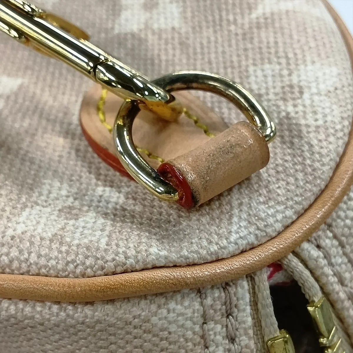 Myagram Speedy Bandoulière 20 M15151 Beige (Strap sold separately) RFID responsive. — view 11