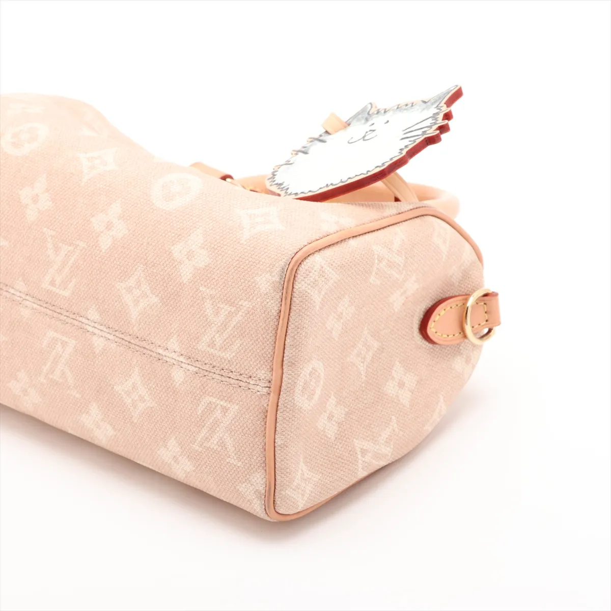 Myagram Speedy Bandoulière 20 M15151 Beige (Strap sold separately) RFID responsive. — view 3