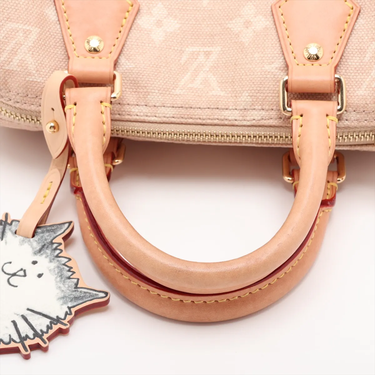 Myagram Speedy Bandoulière 20 M15151 Beige (Strap sold separately) RFID responsive. — view 5