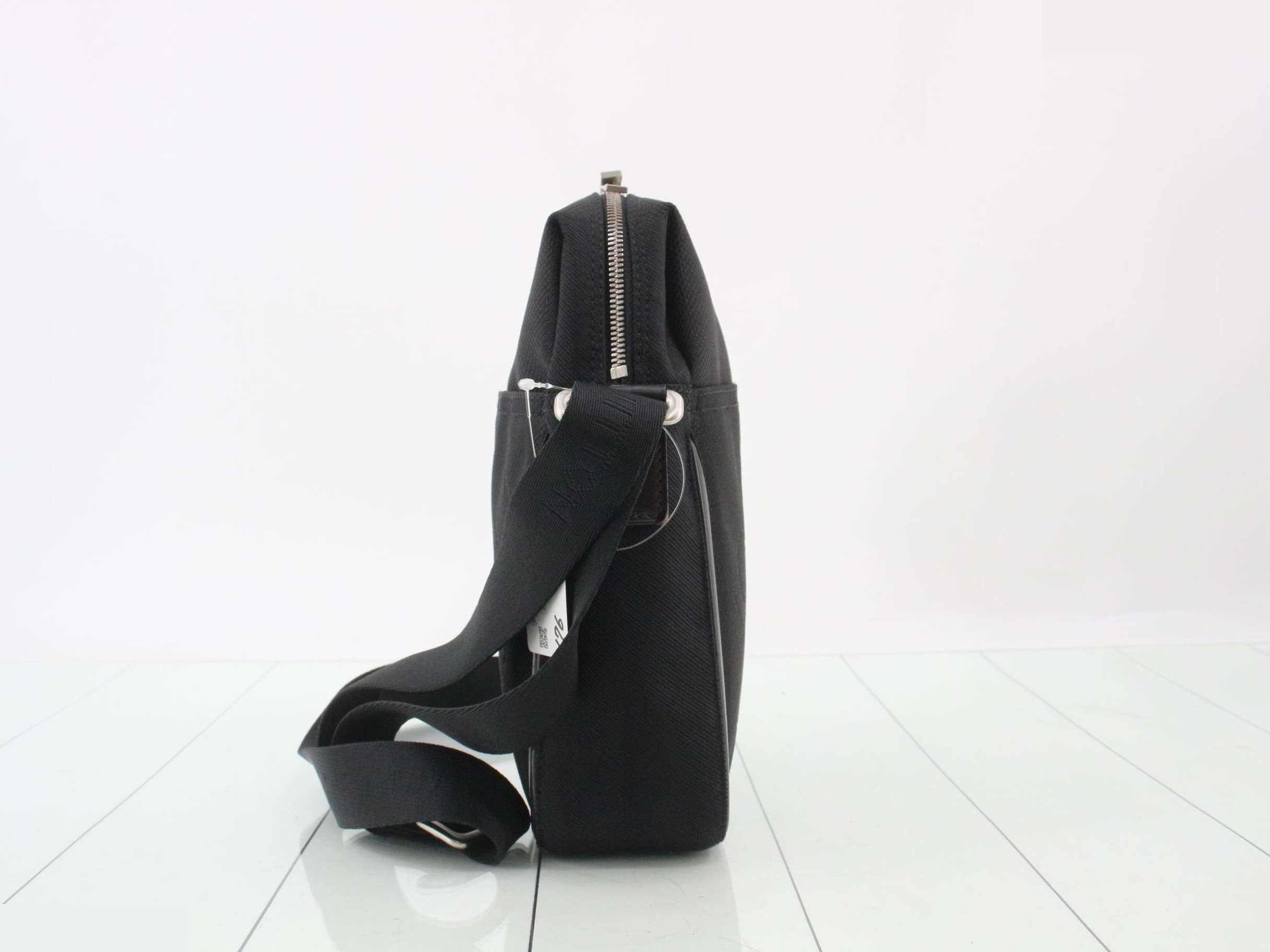 Damier Jouan Citadin Noir Shoulder Bag — view 3
