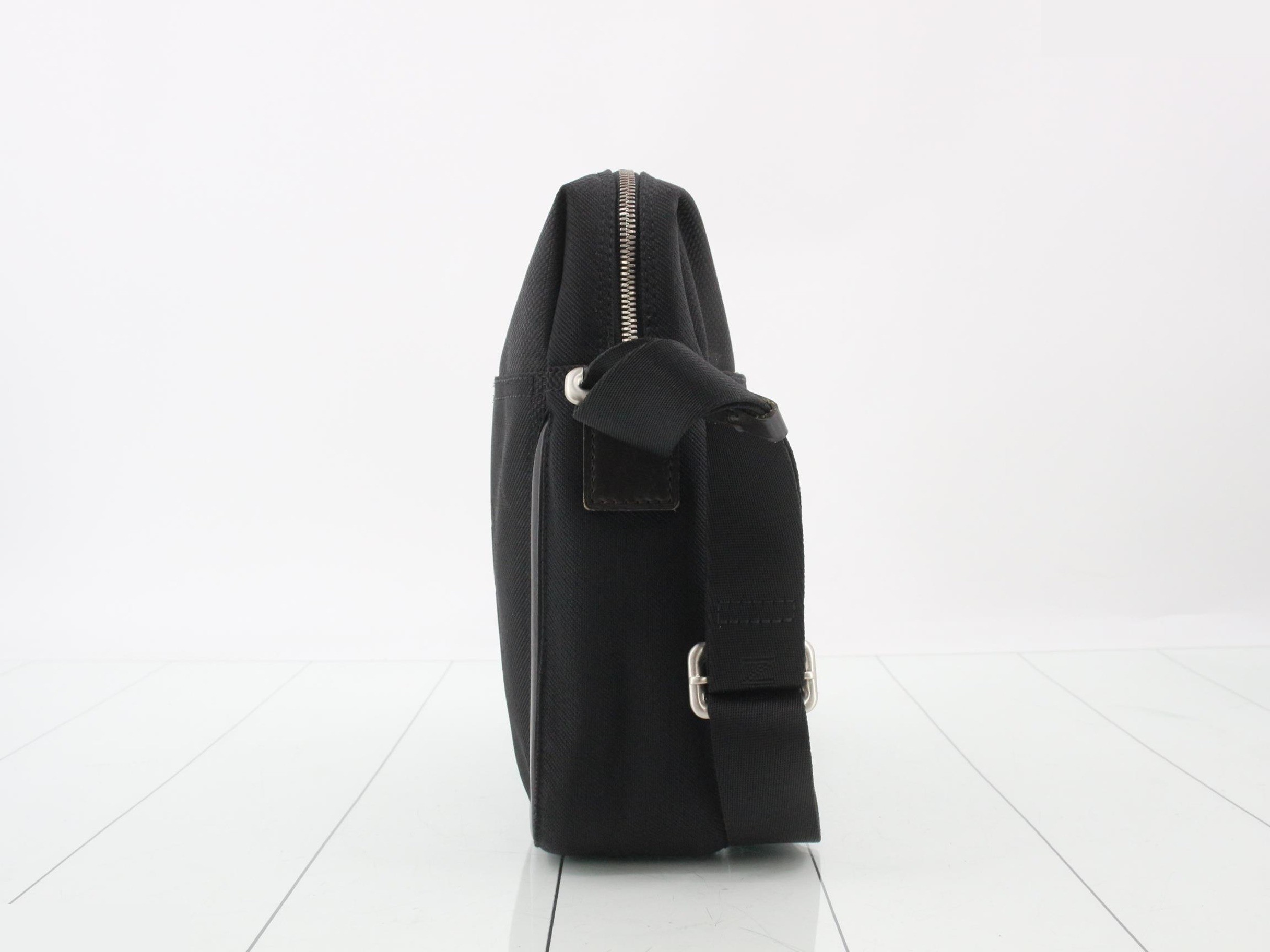 Damier Jouan Citadin Noir Shoulder Bag — view 4