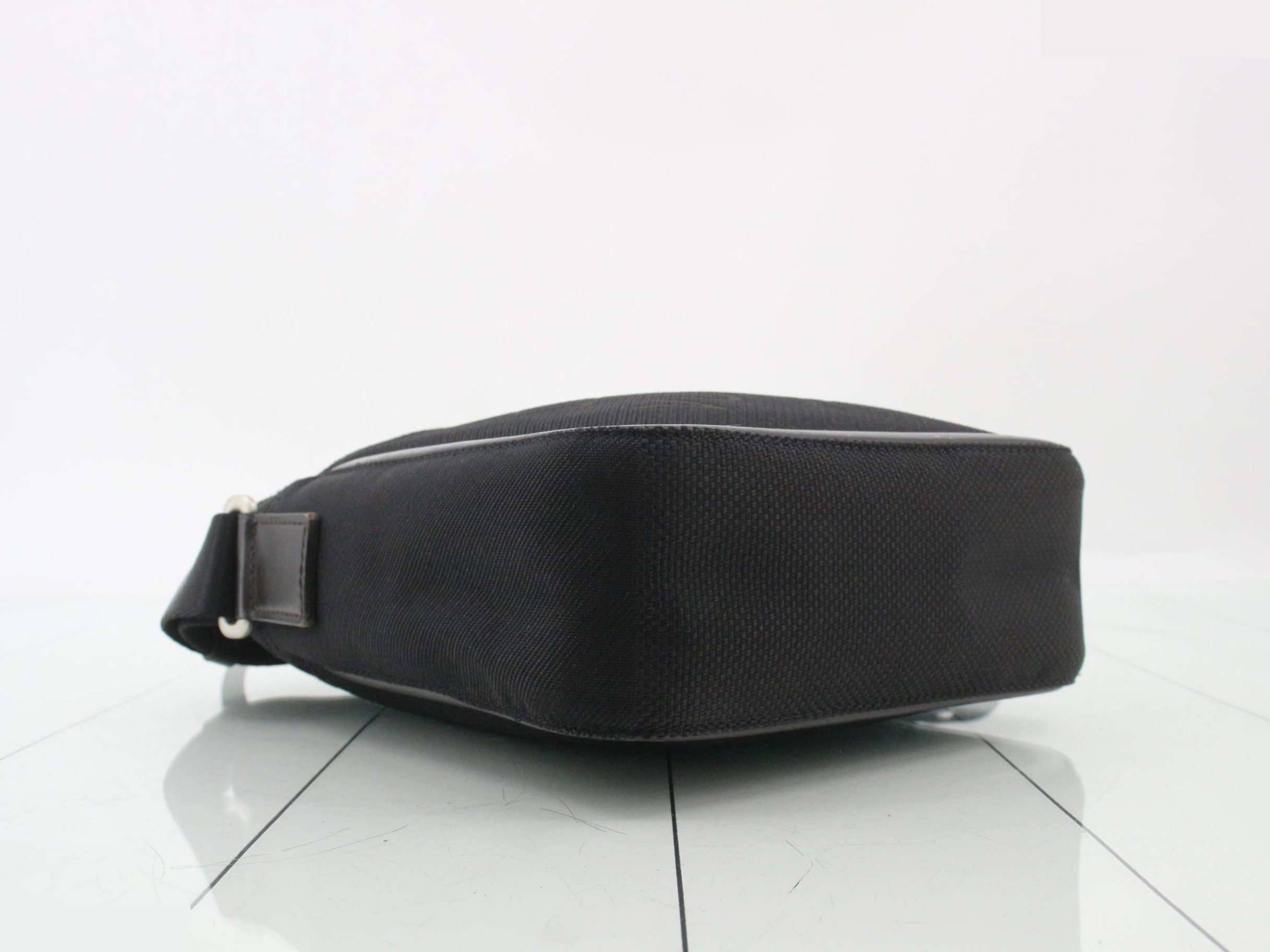 Damier Jouan Citadin Noir Shoulder Bag — view 5