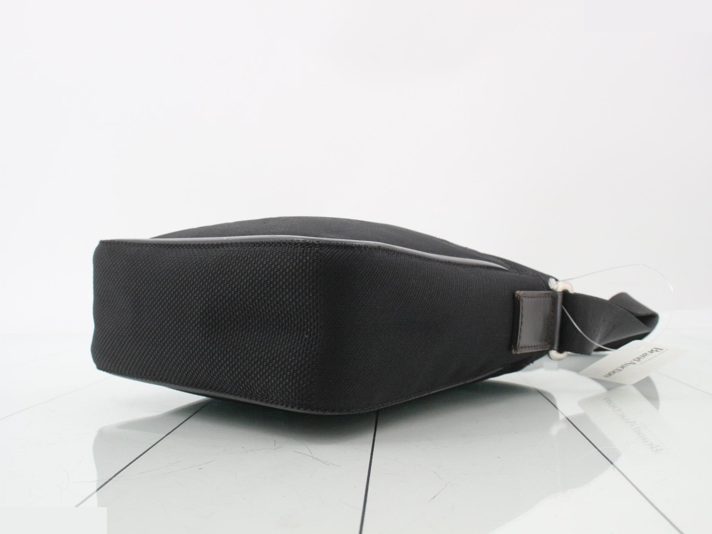 Damier Jouan Citadin Noir Shoulder Bag — view 6
