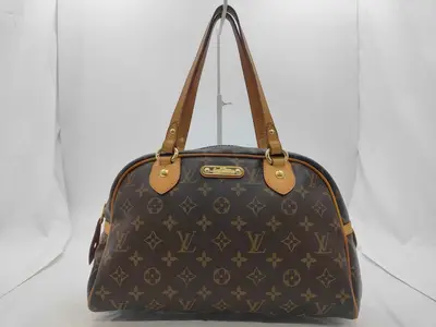Monogram Montorgueil PM M95565 TH0048 Brown Handbag Tote Bag