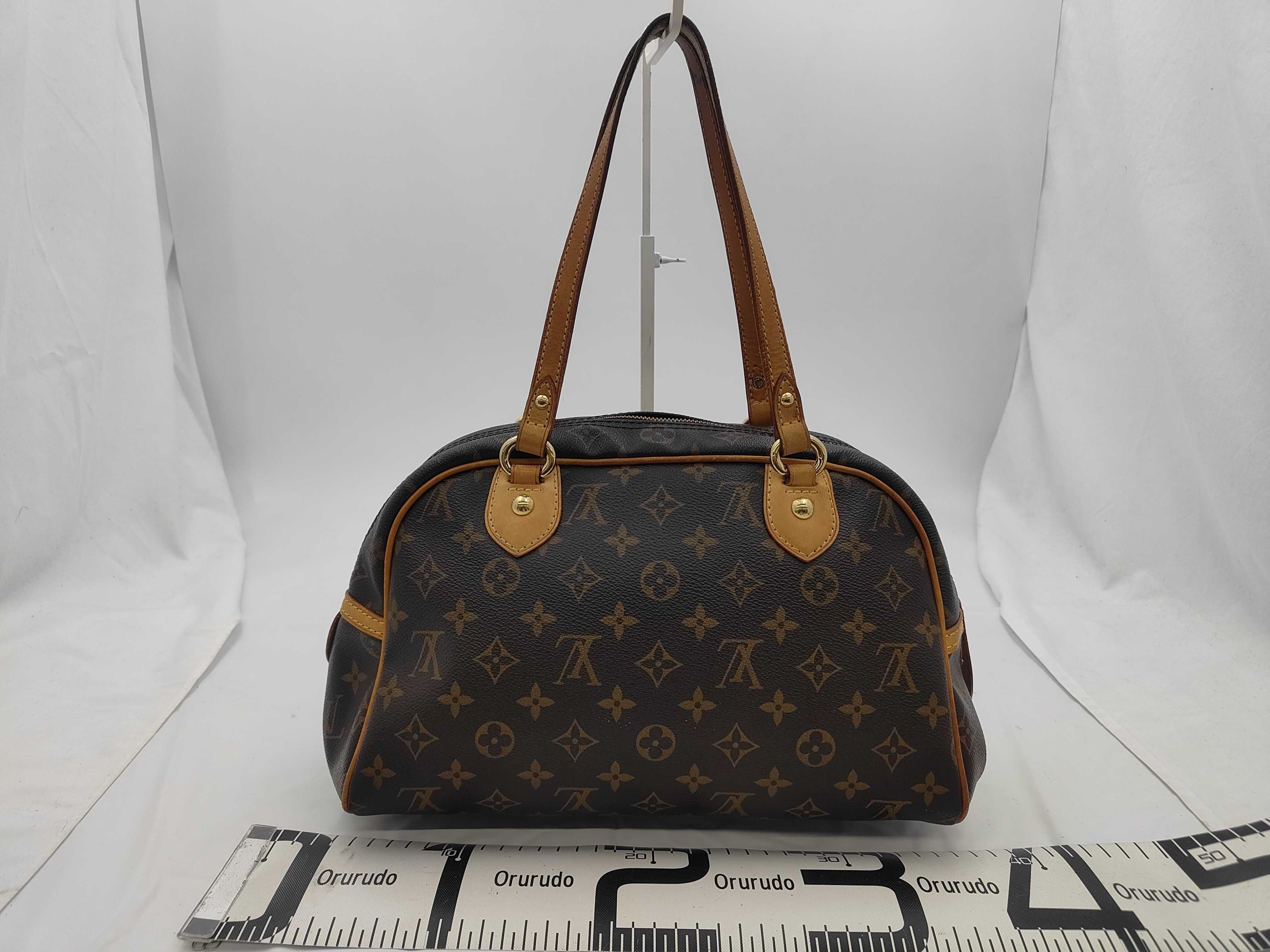 Monogram Montorgueil PM M95565 TH0048 Brown Handbag Tote Bag — view 2