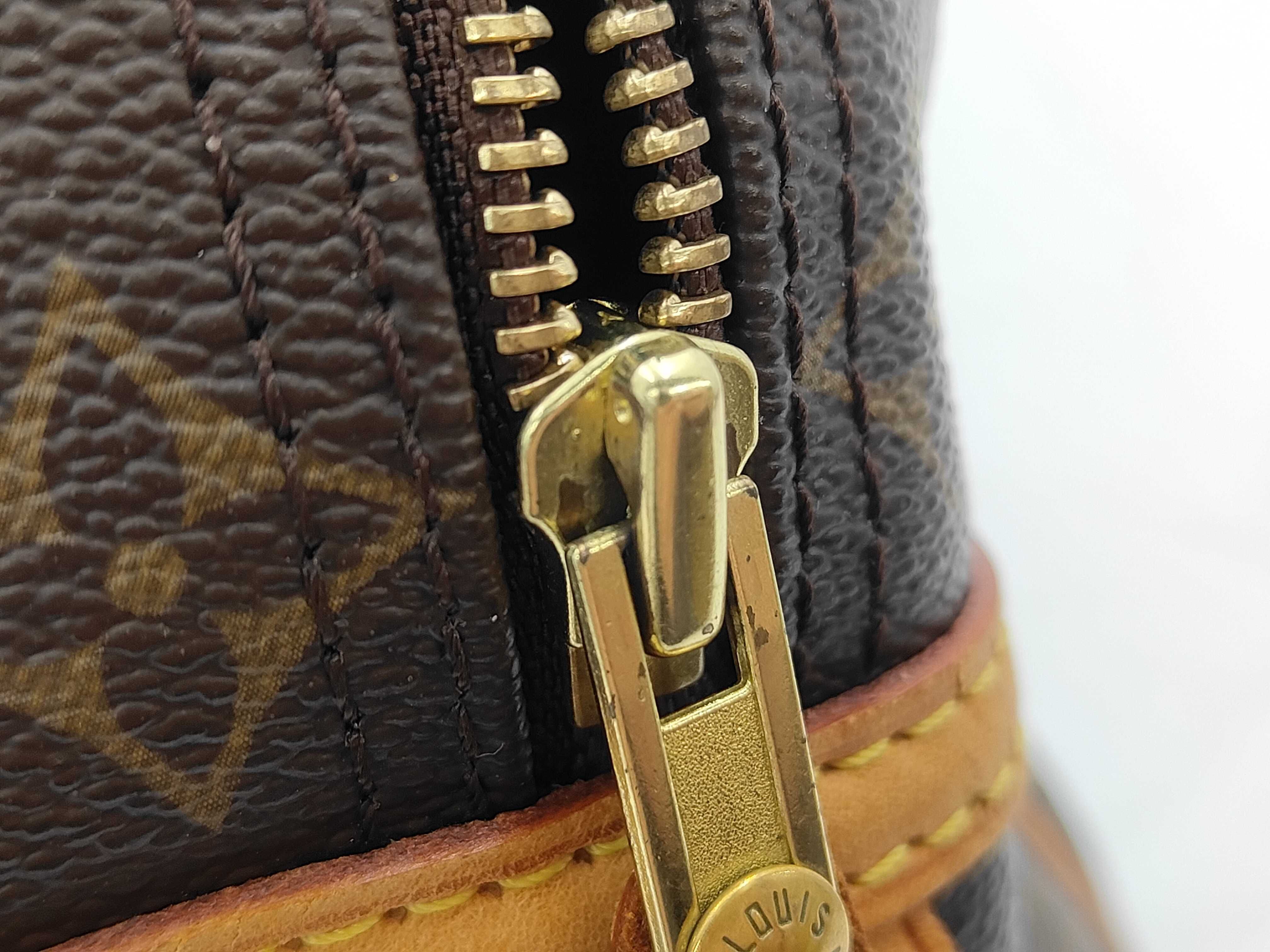 Monogram Montorgueil PM M95565 TH0048 Brown Handbag Tote Bag — view 12