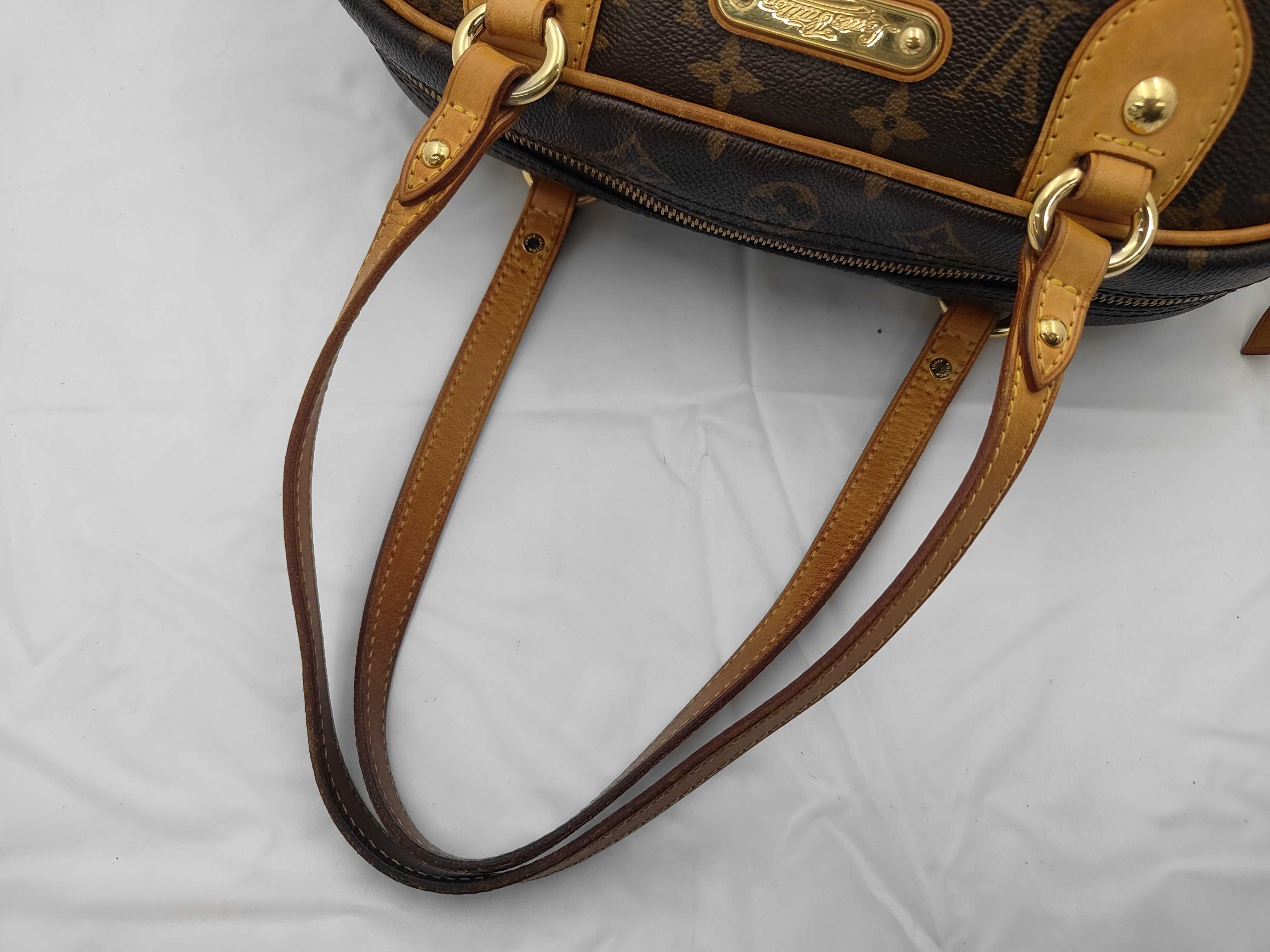 Monogram Montorgueil PM M95565 TH0048 Brown Handbag Tote Bag — view 3