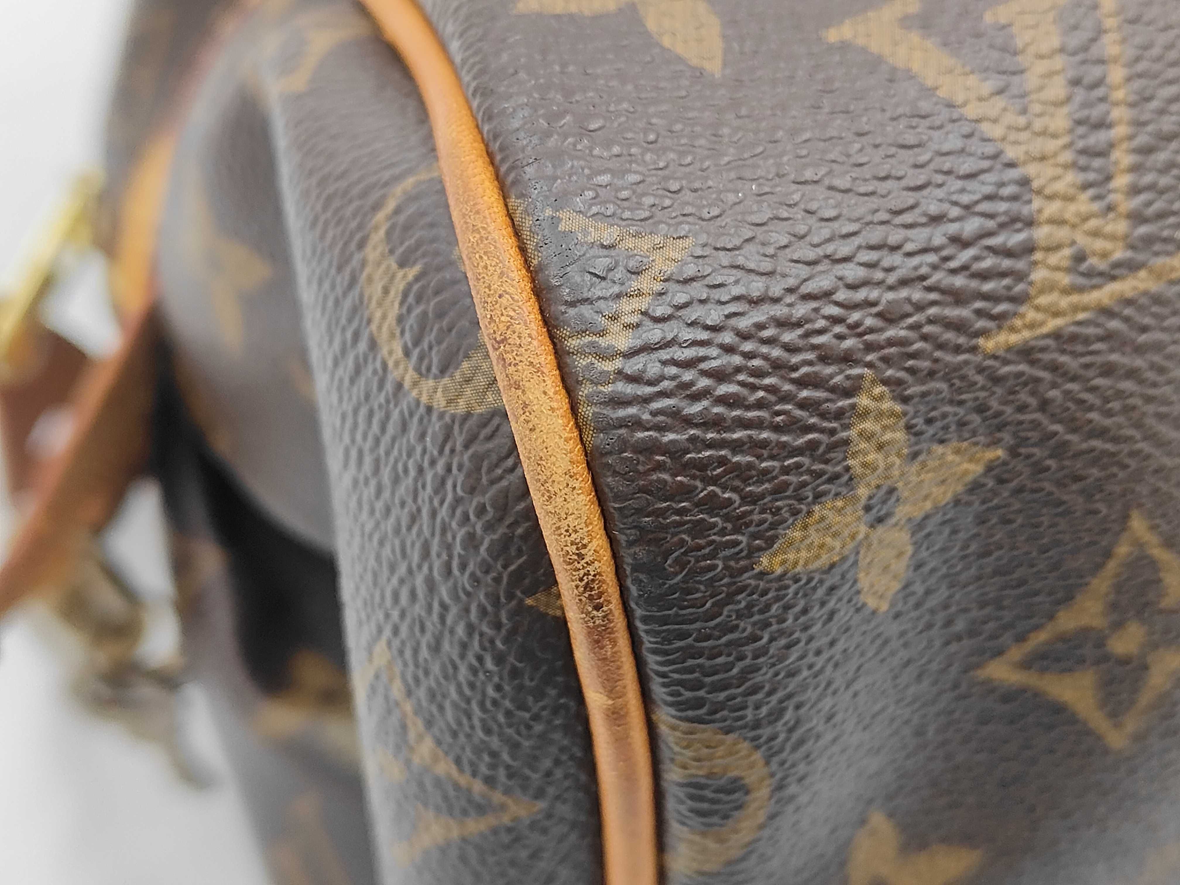 Monogram Montorgueil PM M95565 TH0048 Brown Handbag Tote Bag — view 6
