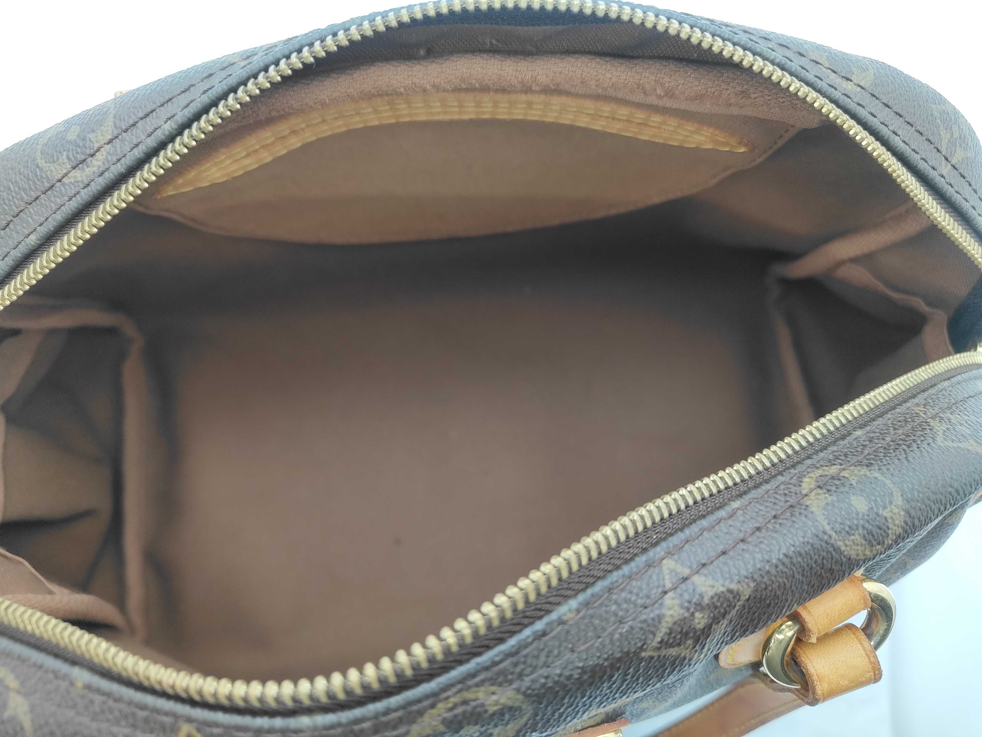 Monogram Montorgueil PM M95565 TH0048 Brown Handbag Tote Bag — view 8