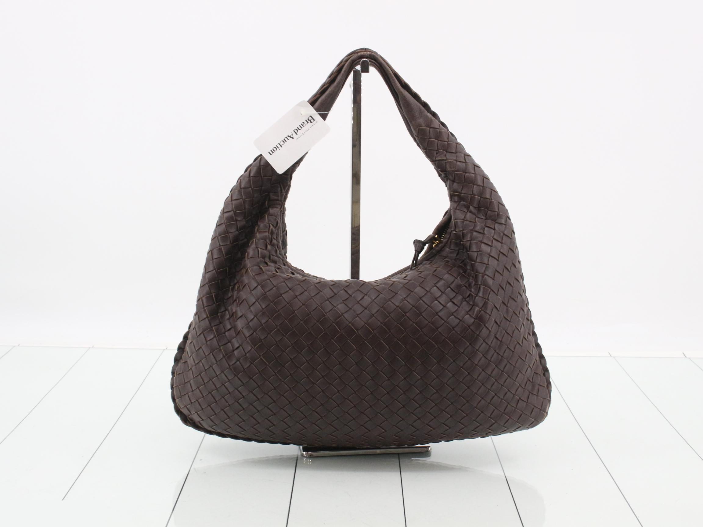 Intrecciato Hobo Shoulder Bag — view 2