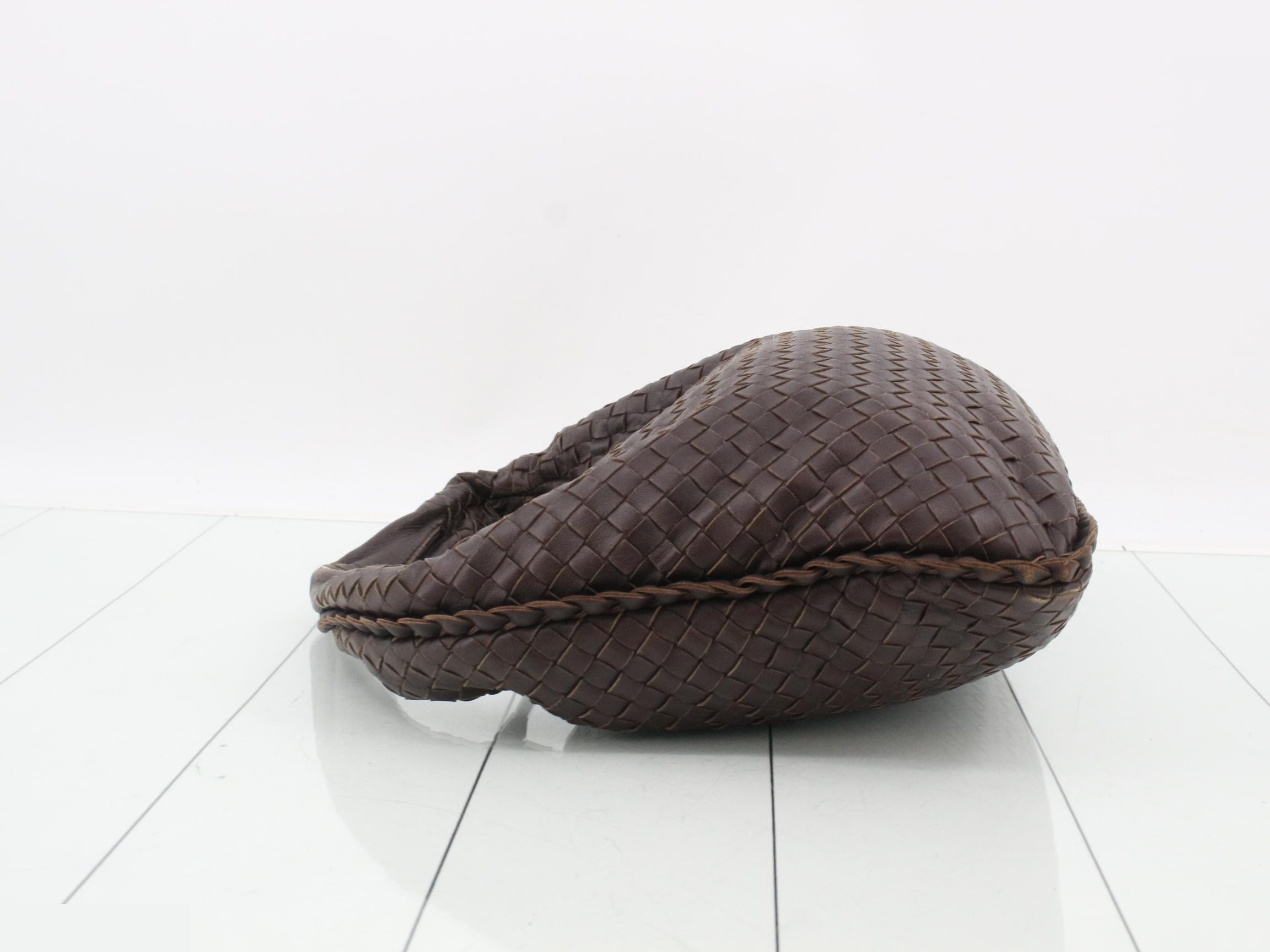 Intrecciato Hobo Shoulder Bag — view 4