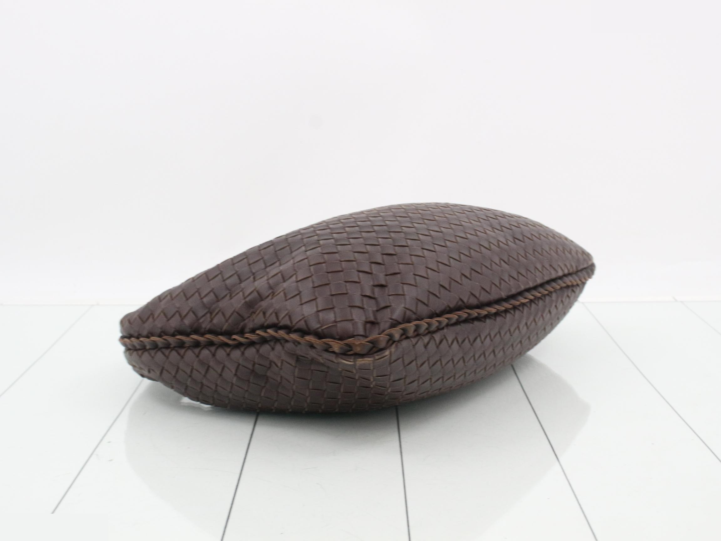 Intrecciato Hobo Shoulder Bag — view 5