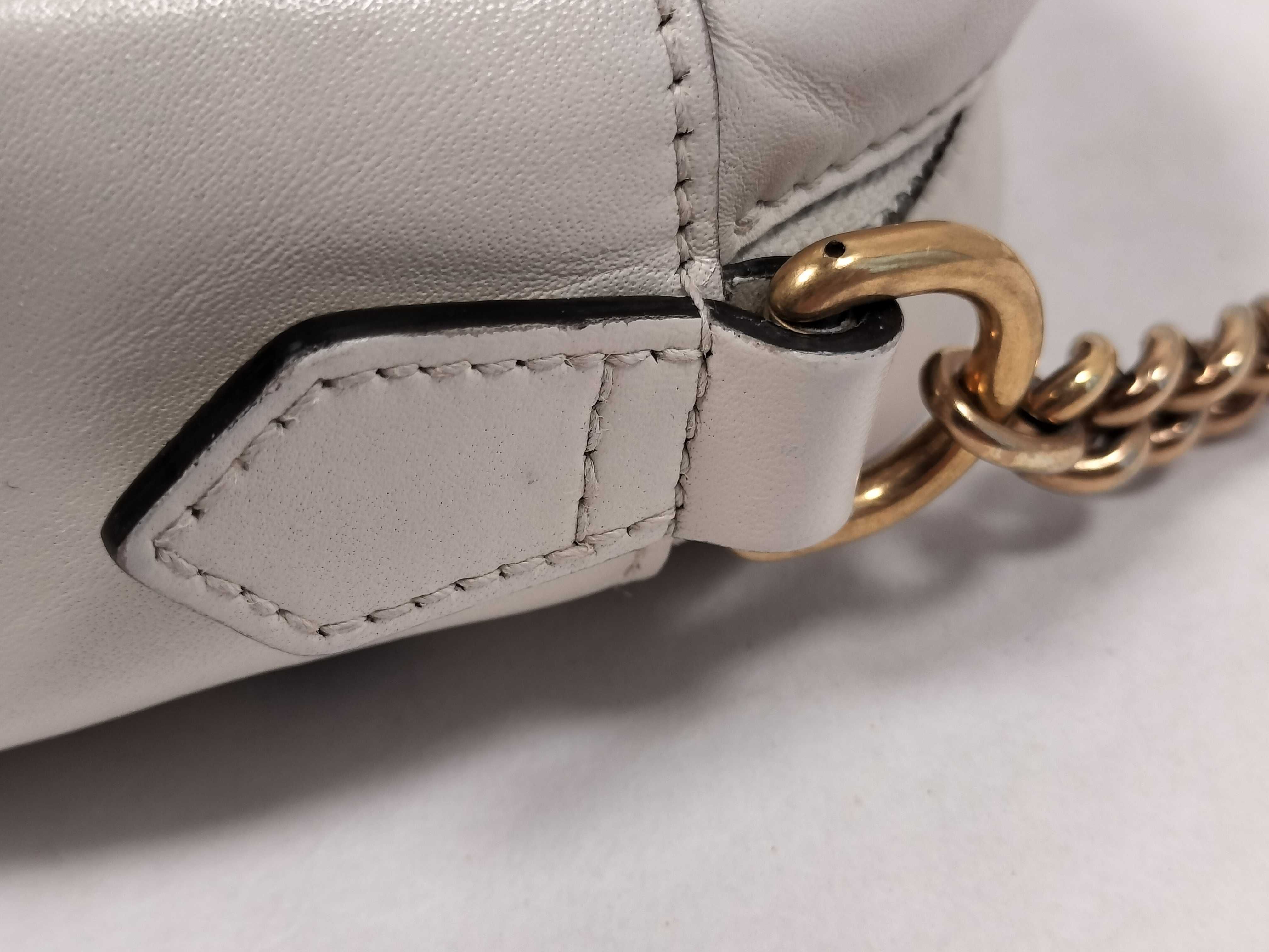 GG Marmont Leather Chain Shoulder Bag, Multicolor, 448065 — view 5