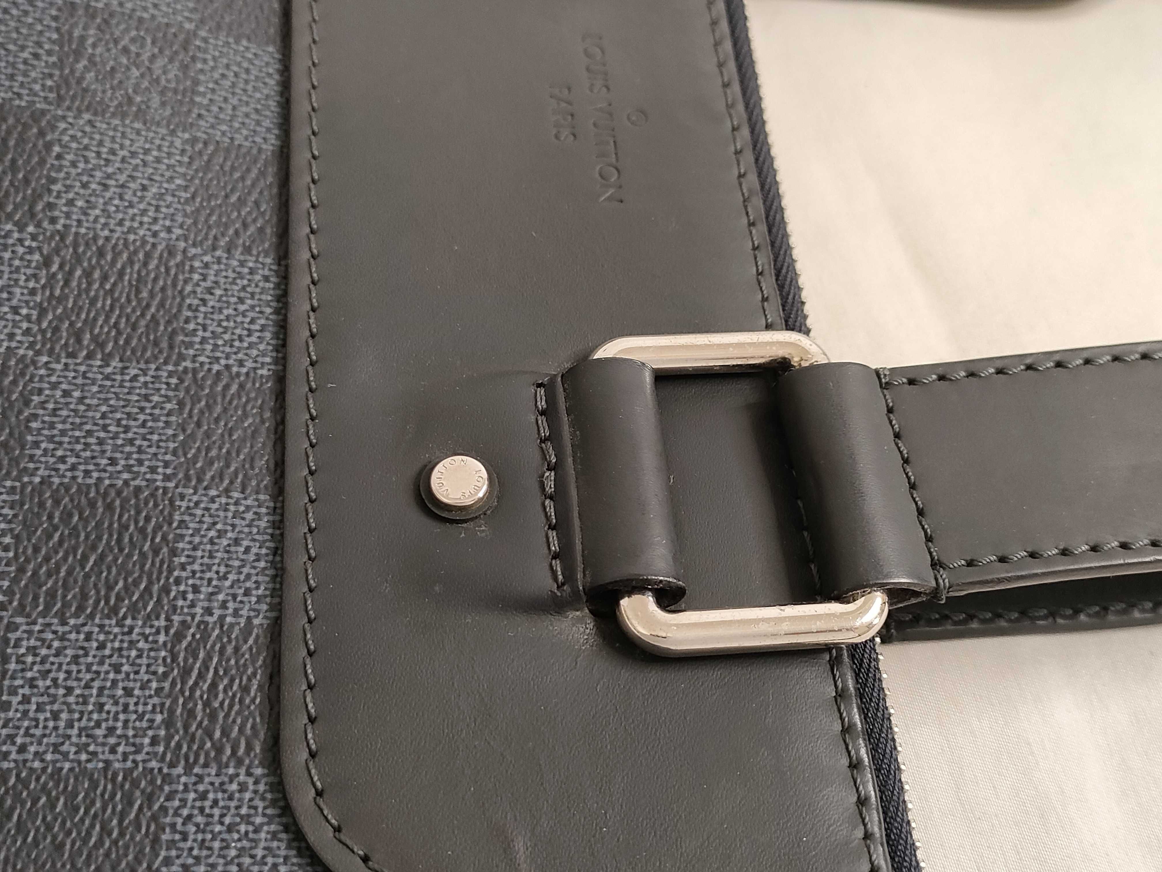 Damier Graphite Louis Vuitton Handbag — view 5