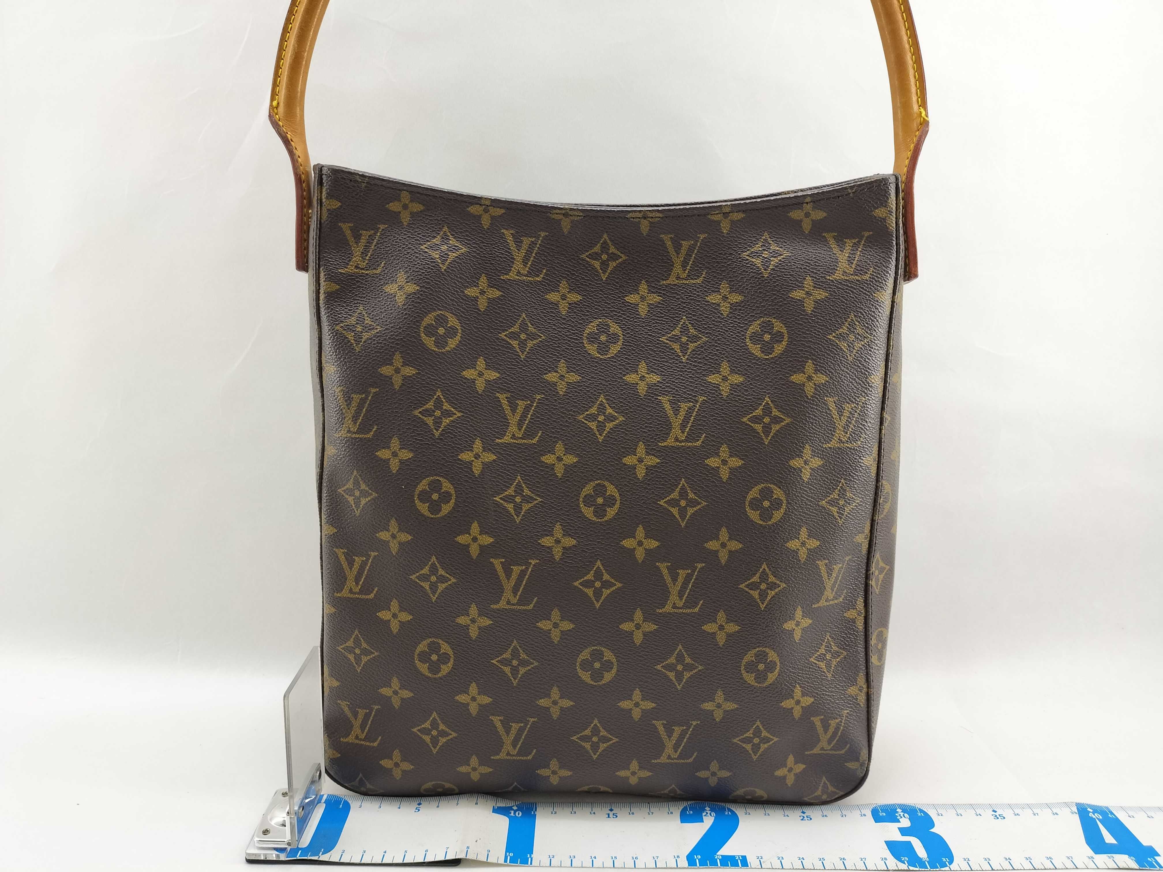 Monogram M51145 Looping GM Tote Bag Shoulder Bag — view 2
