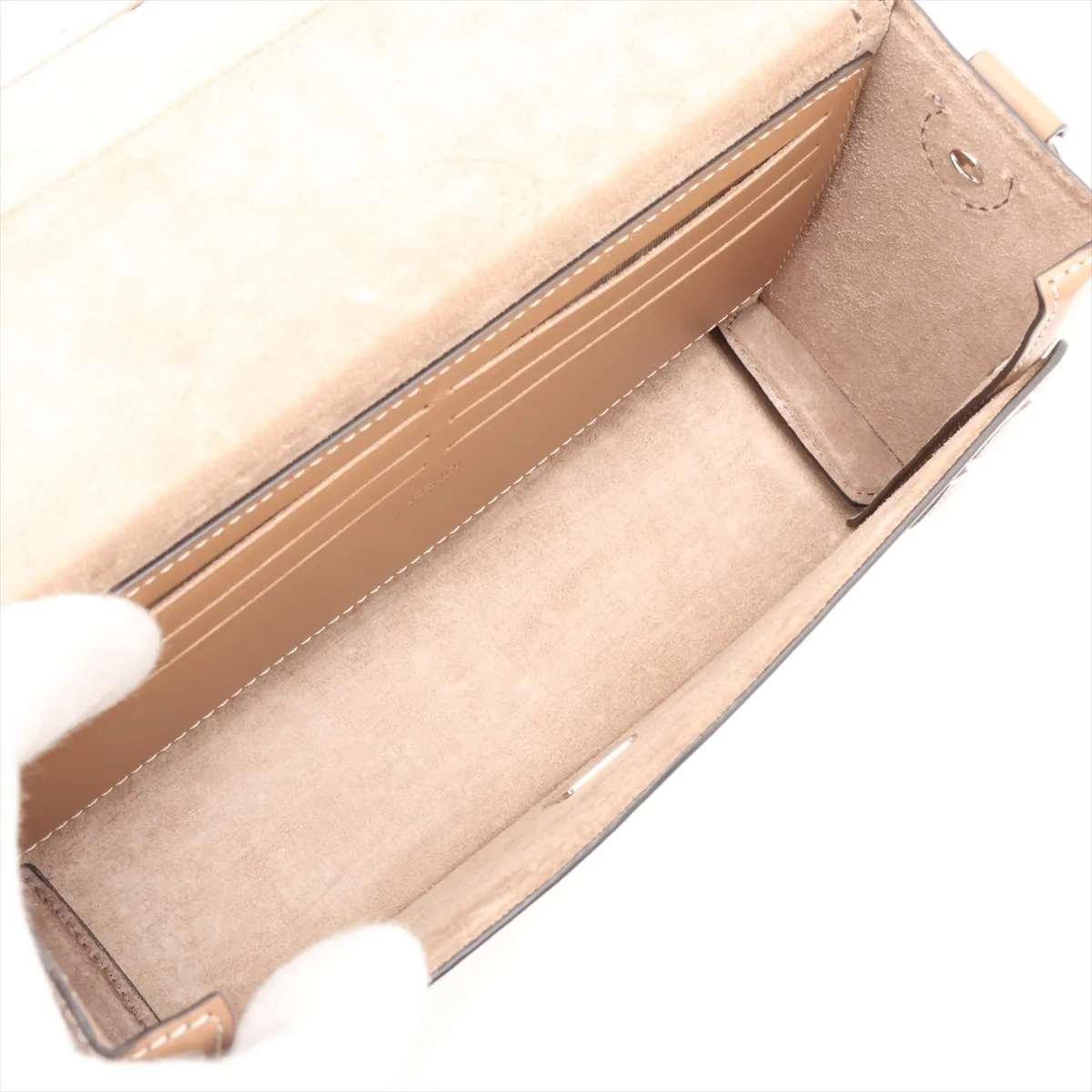 Zucca Soft Trunk Baguette 7VA565 Canvas x Leather 2-Way Handbag Brown — view 8