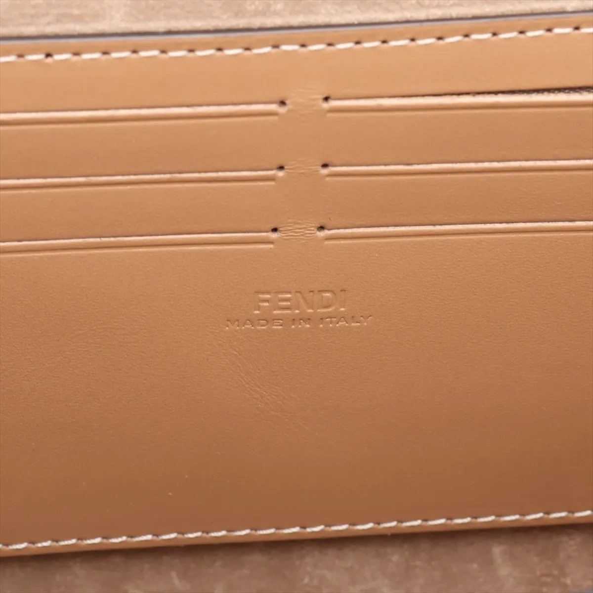 Zucca Soft Trunk Baguette 7VA565 Canvas x Leather 2-Way Handbag Brown — view 9