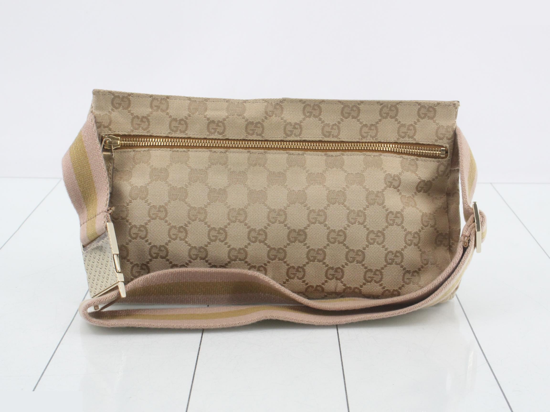 GG Canvas (Bag) - Waist Bag / Body Bag - 28566 — view 2
