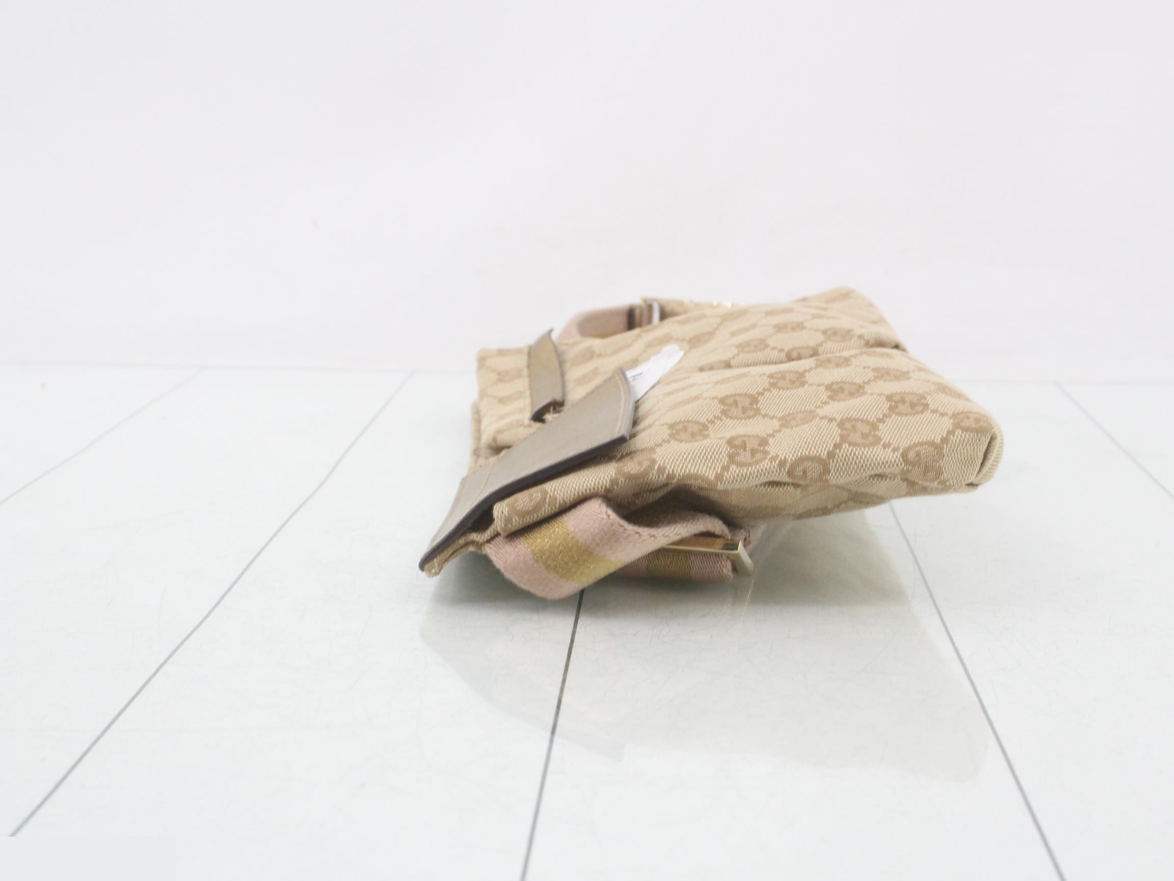 GG Canvas (Bag) - Waist Bag / Body Bag - 28566 — view 4