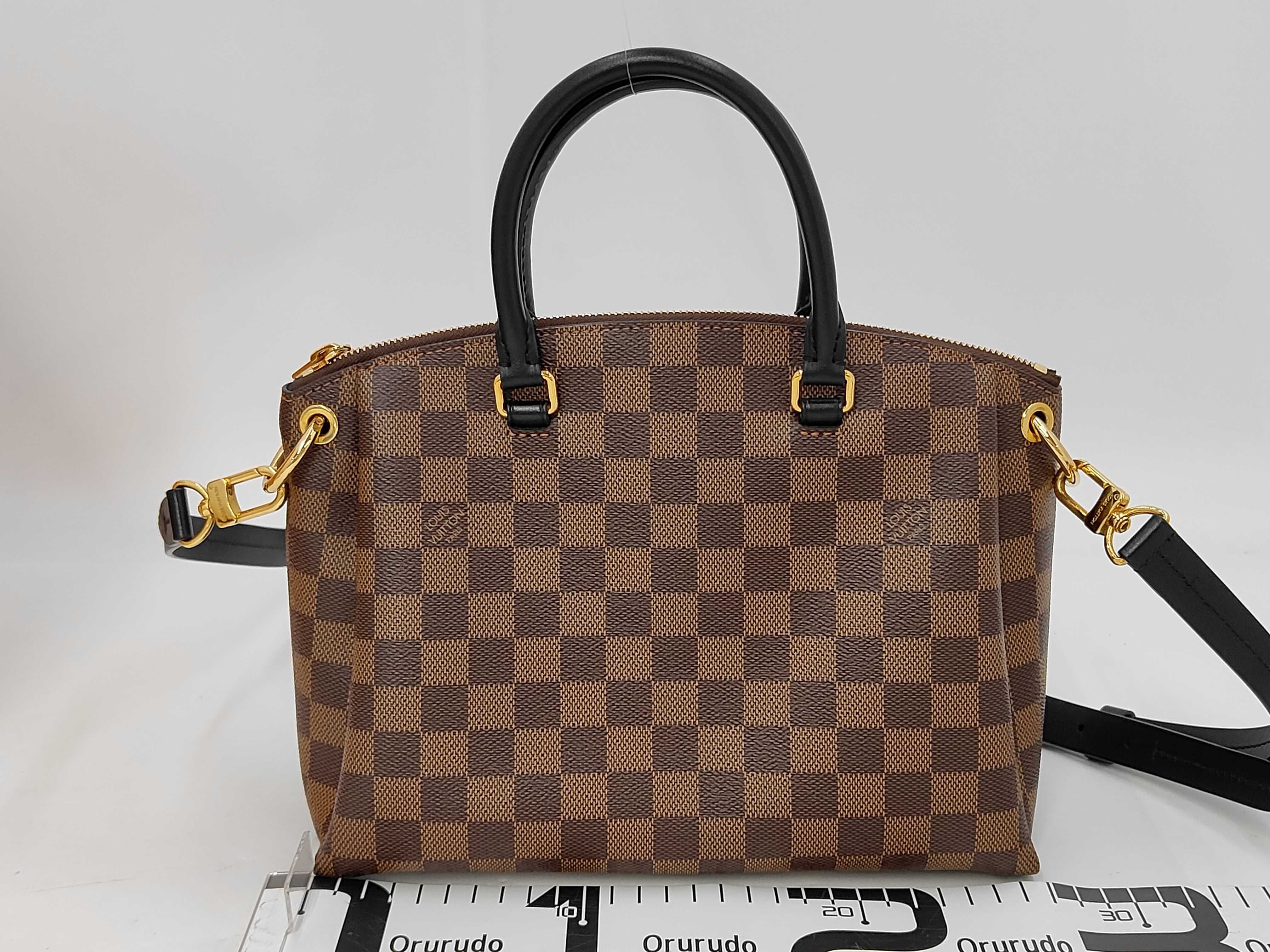 Damier N45282 Ebene Odeon PM Handbag — view 2