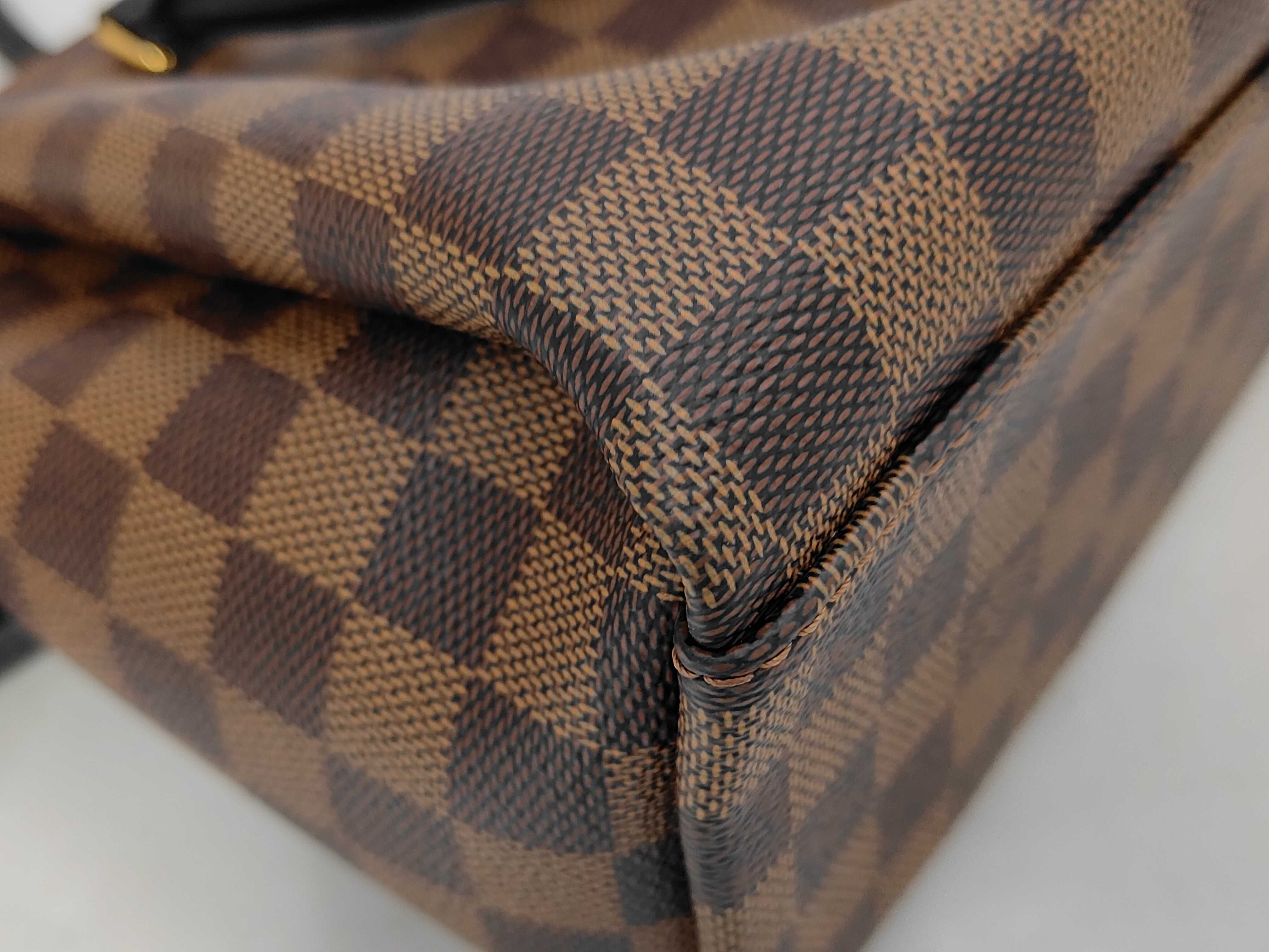 Damier N45282 Ebene Odeon PM Handbag — view 3