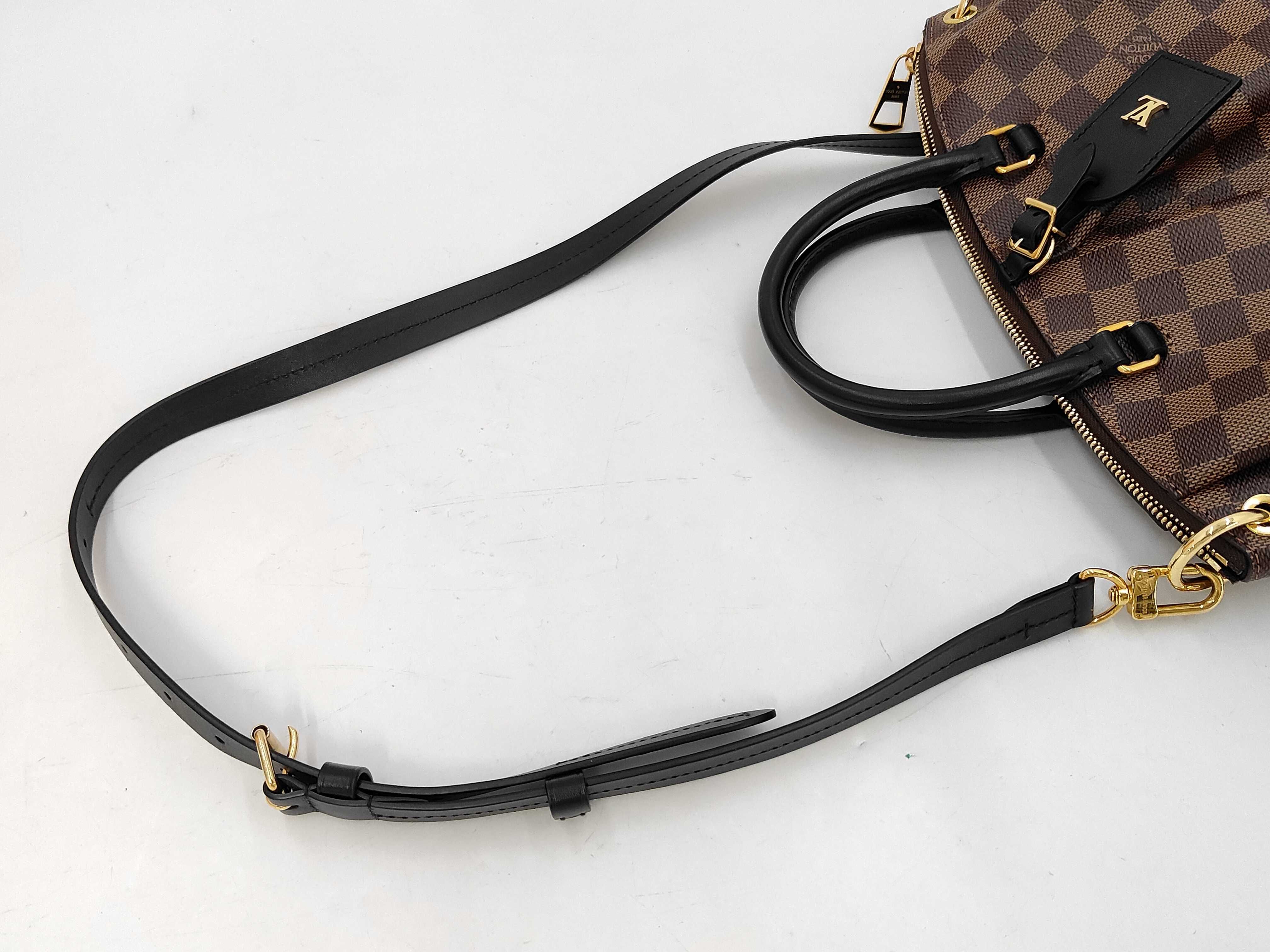 Damier N45282 Ebene Odeon PM Handbag — view 5