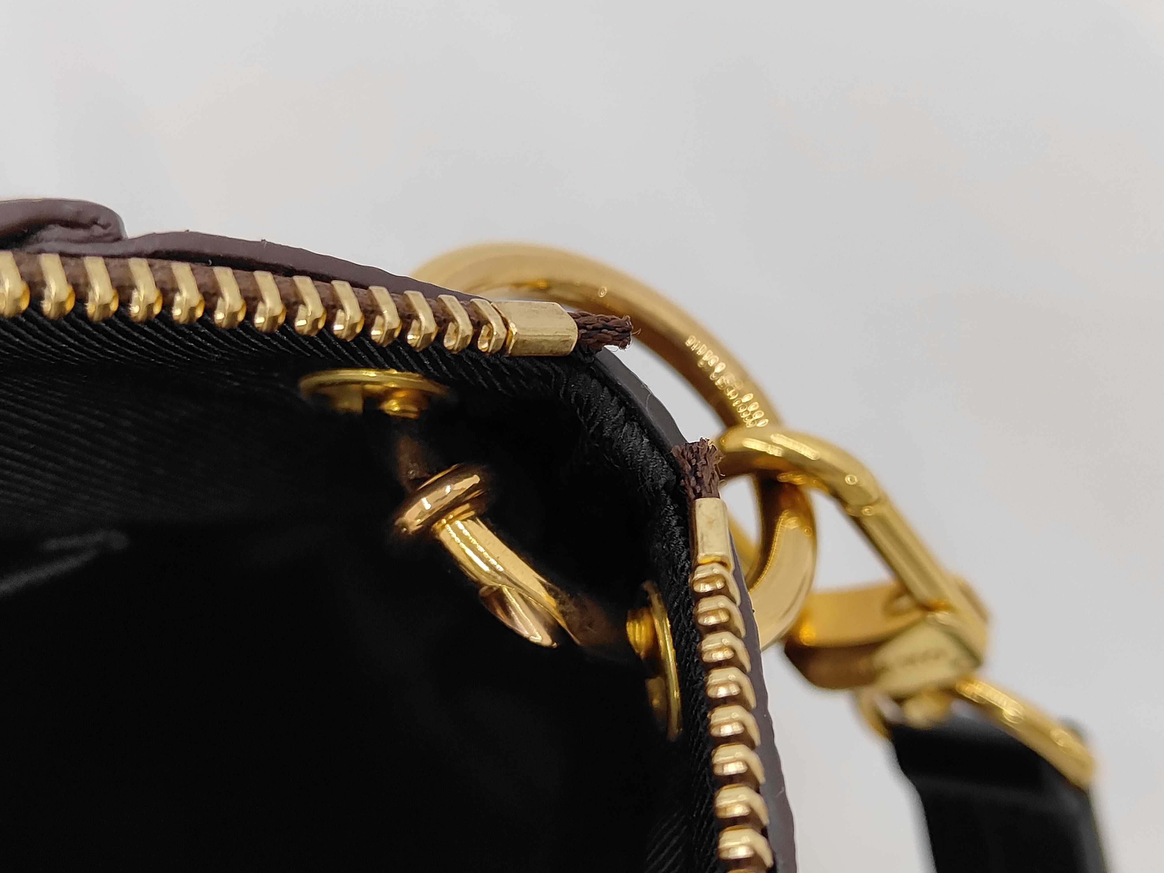 Damier N45282 Ebene Odeon PM Handbag — view 10