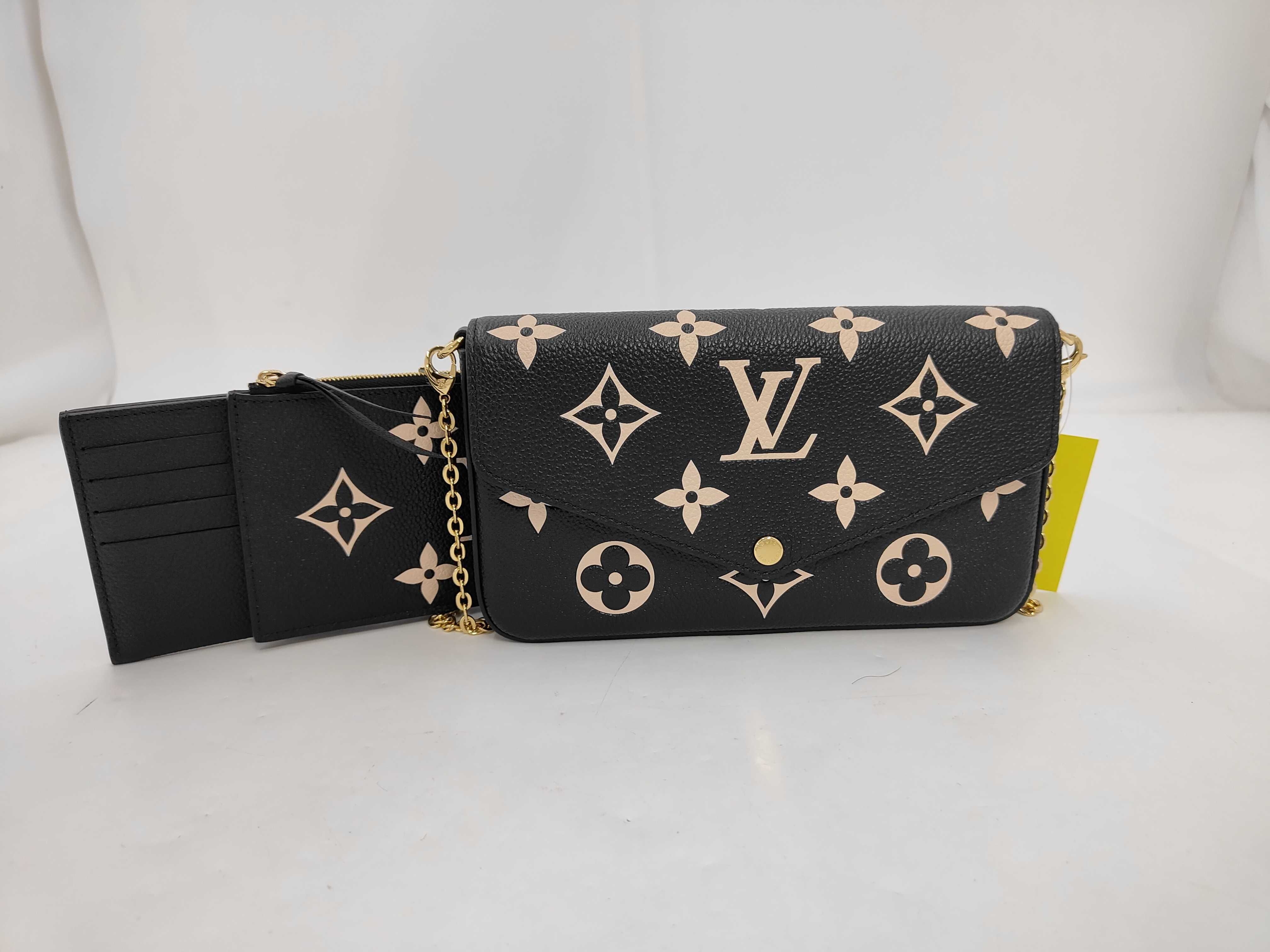 Monogram Empreinte M80482 Pochette Felicie Shoulder Bag