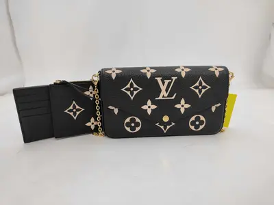 Monogram Empreinte M80482 Pochette Felicie Shoulder Bag