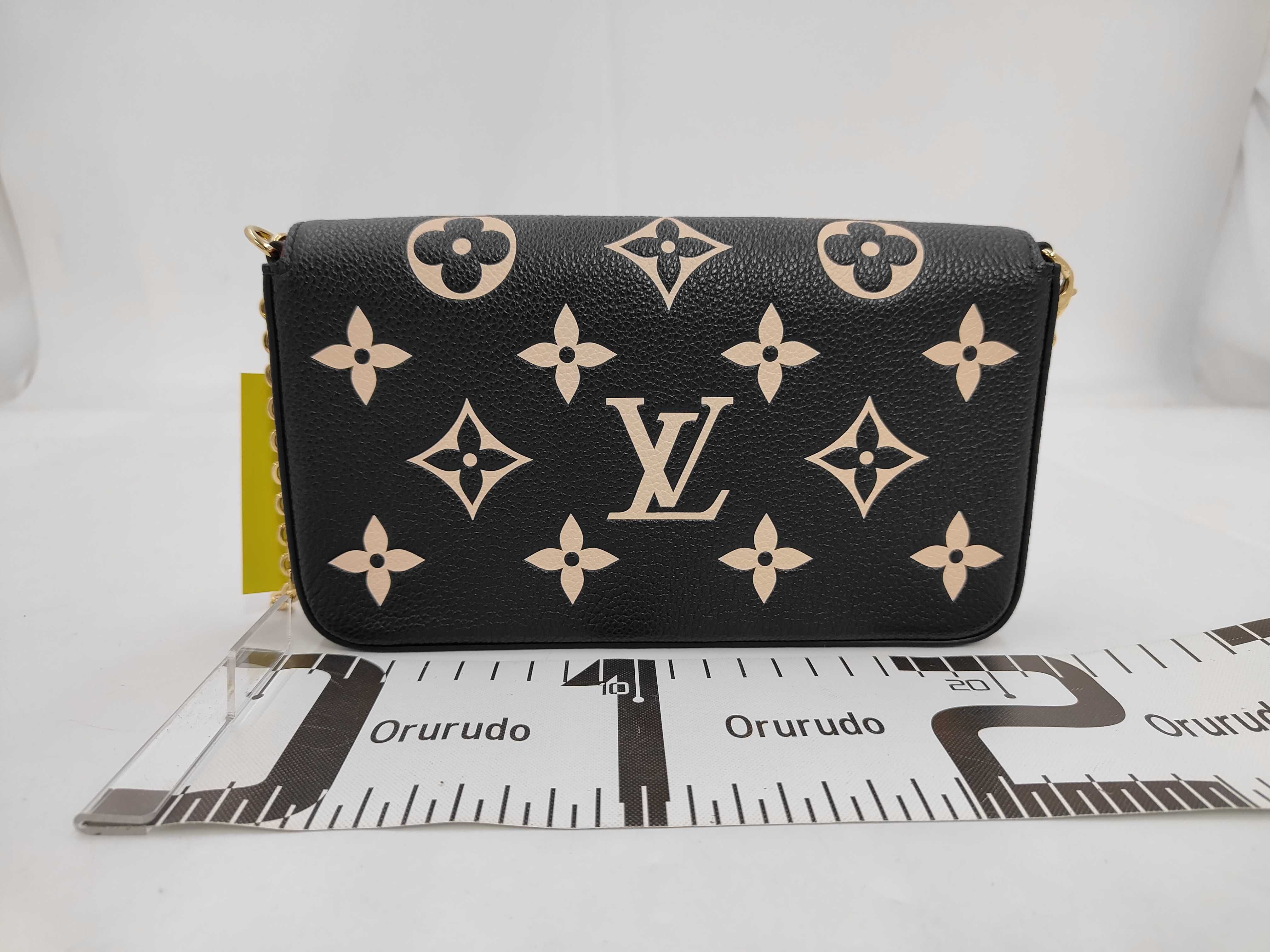 Monogram Empreinte M80482 Pochette Felicie Shoulder Bag — view 2