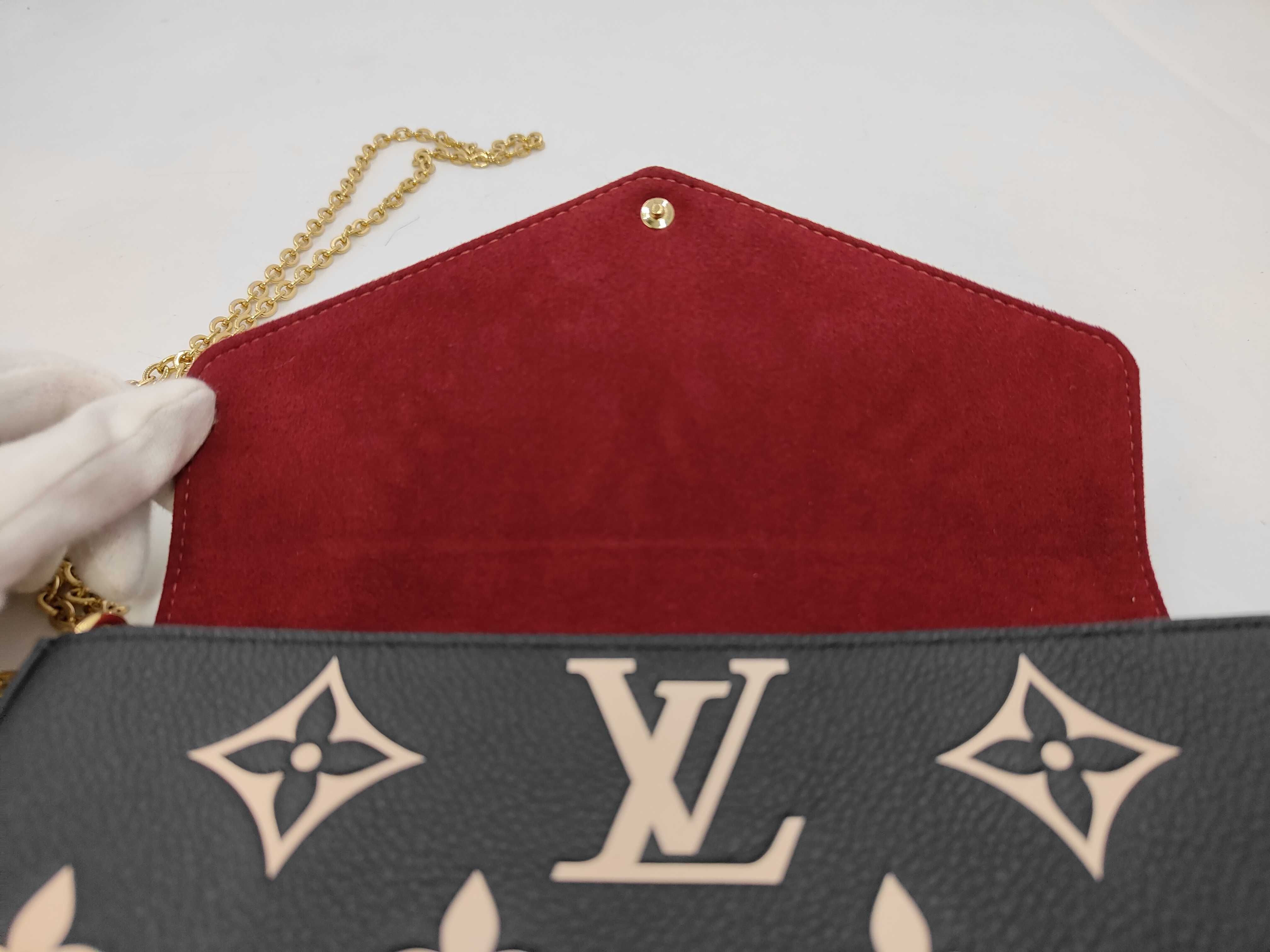 Monogram Empreinte M80482 Pochette Felicie Shoulder Bag — view 8