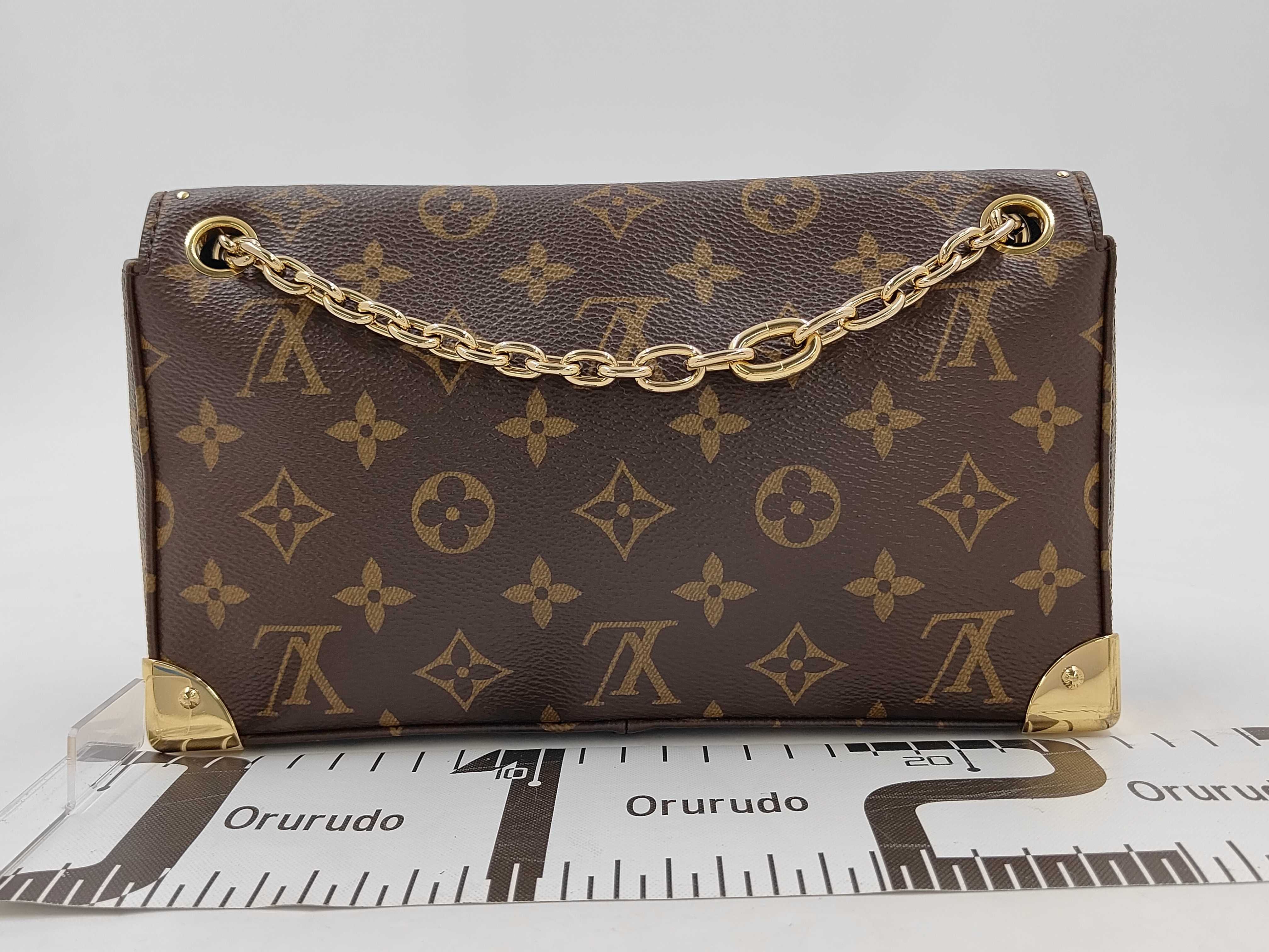 Trunky M14526 Monogram RFID Shoulder Bag — view 2