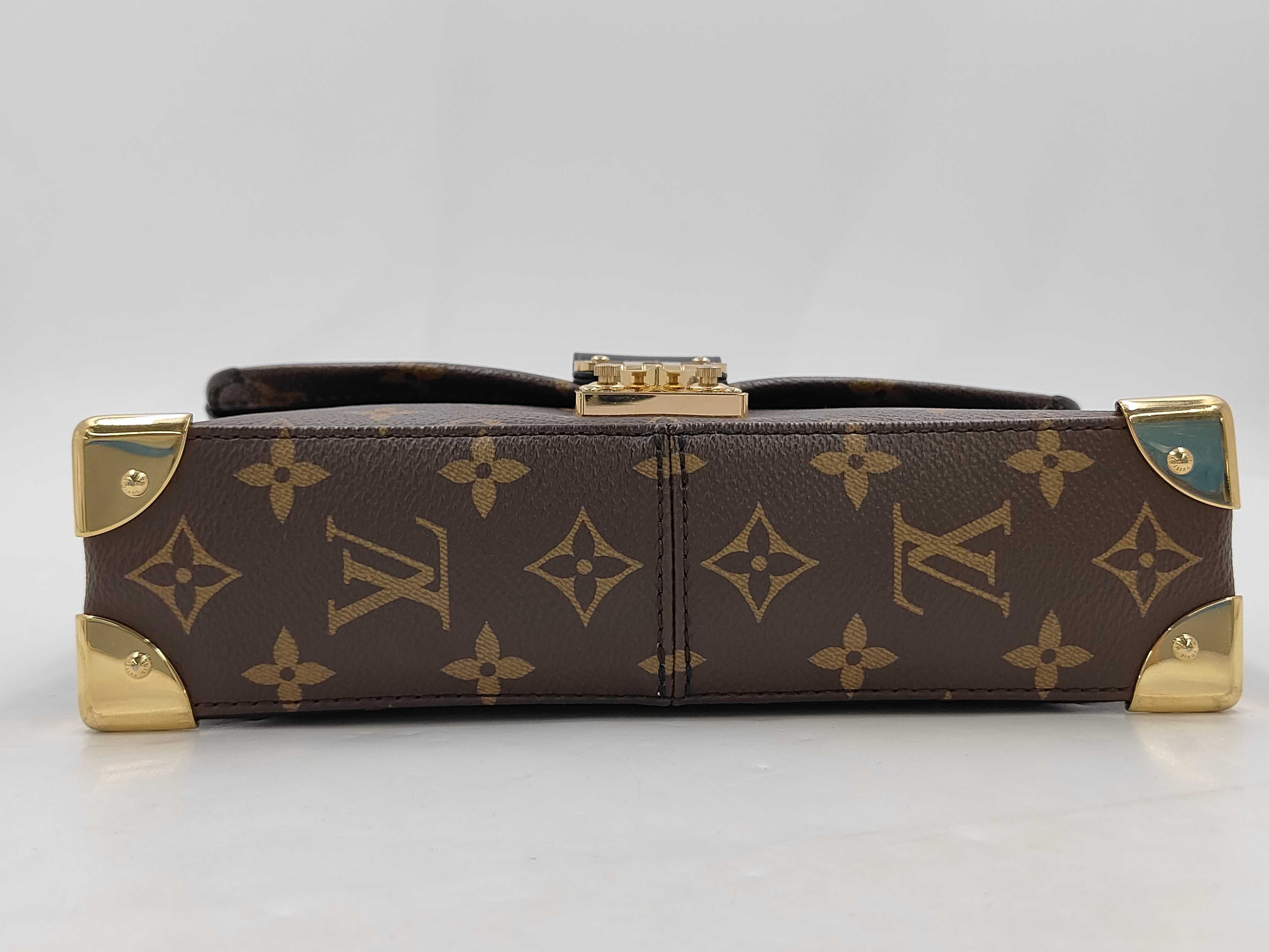 Trunky M14526 Monogram RFID Shoulder Bag — view 6