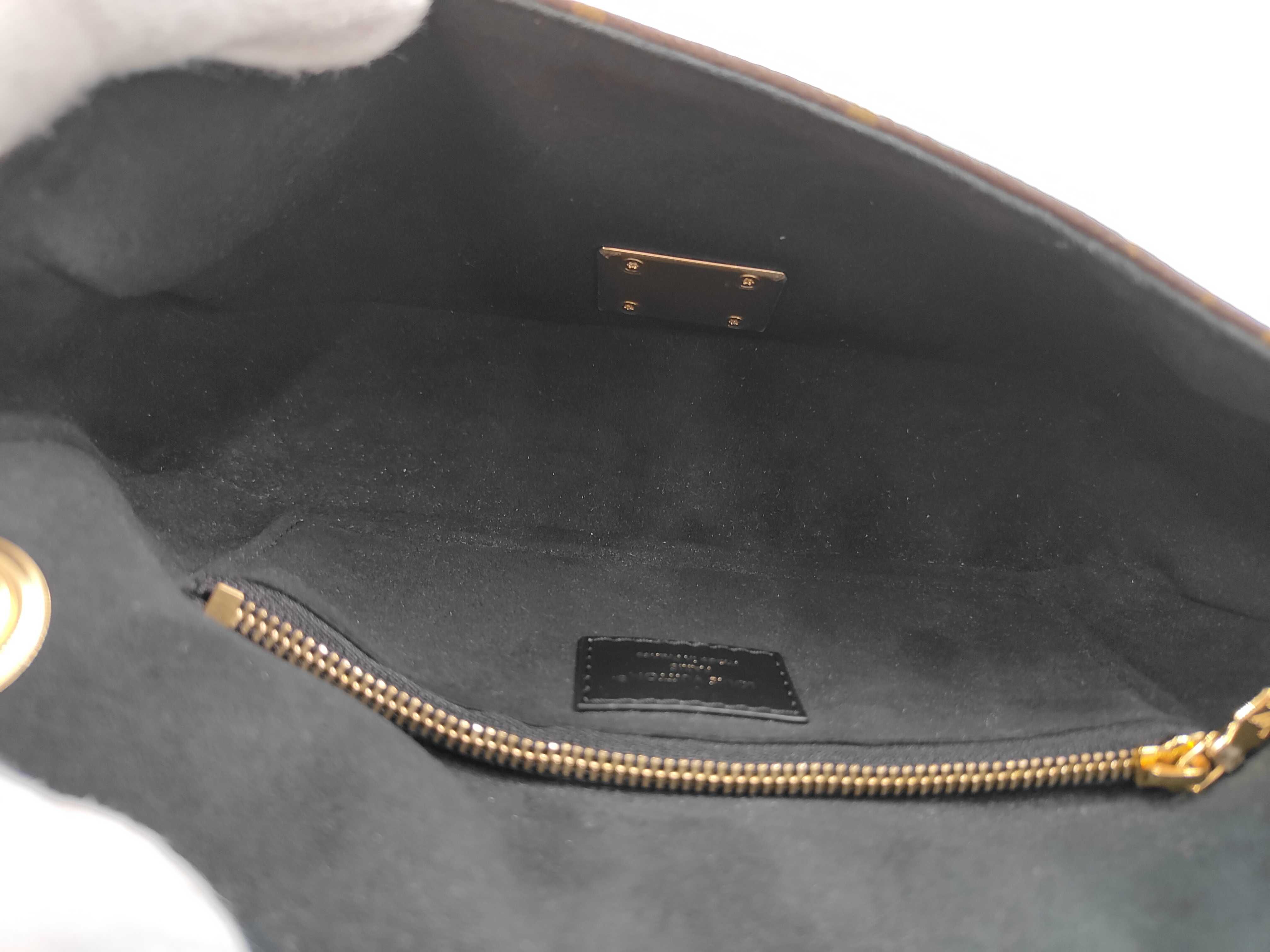 Trunky M14526 Monogram RFID Shoulder Bag — view 9