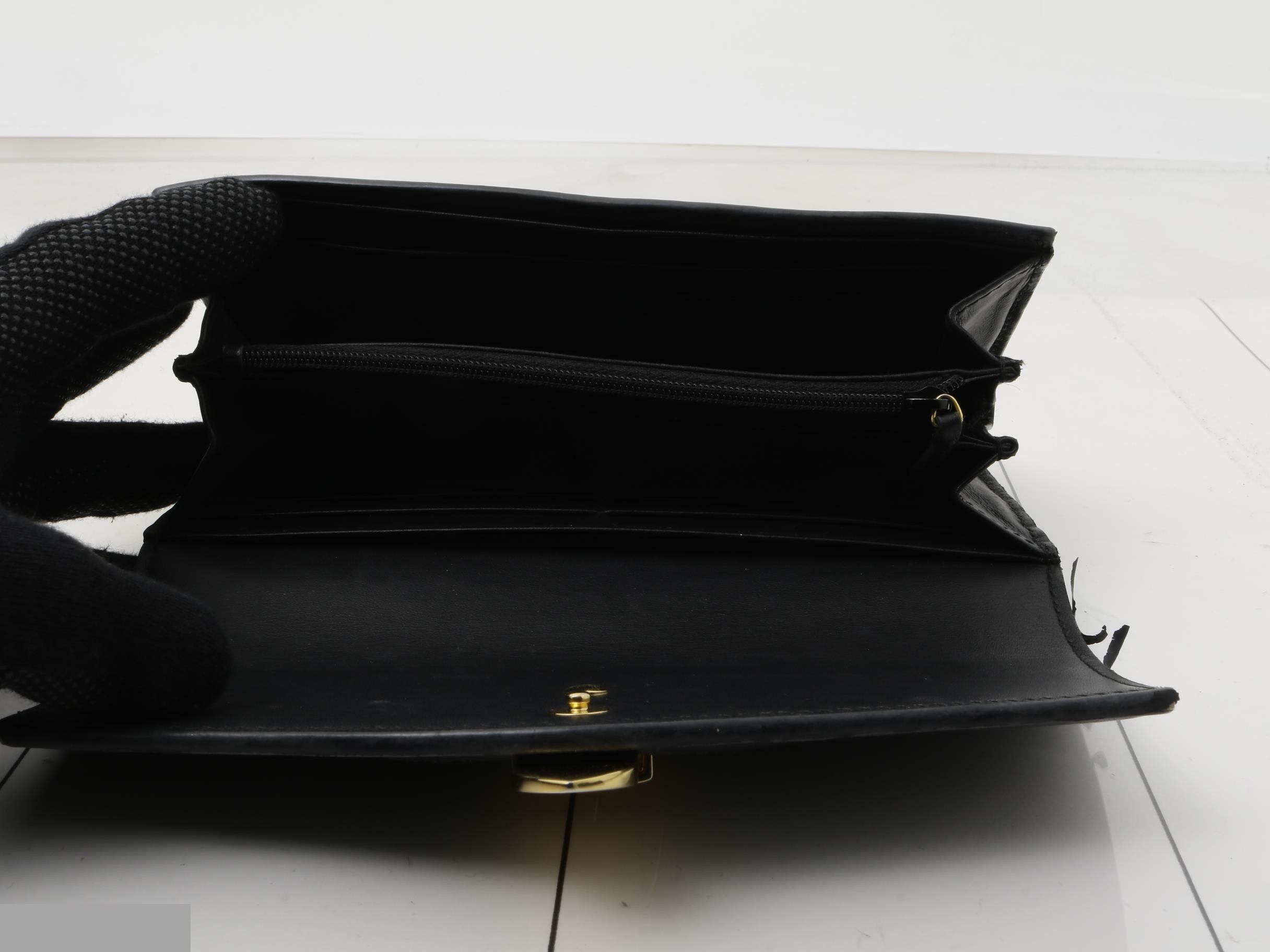 Sherry Line Leather Bi-fold Long Wallet — view 4