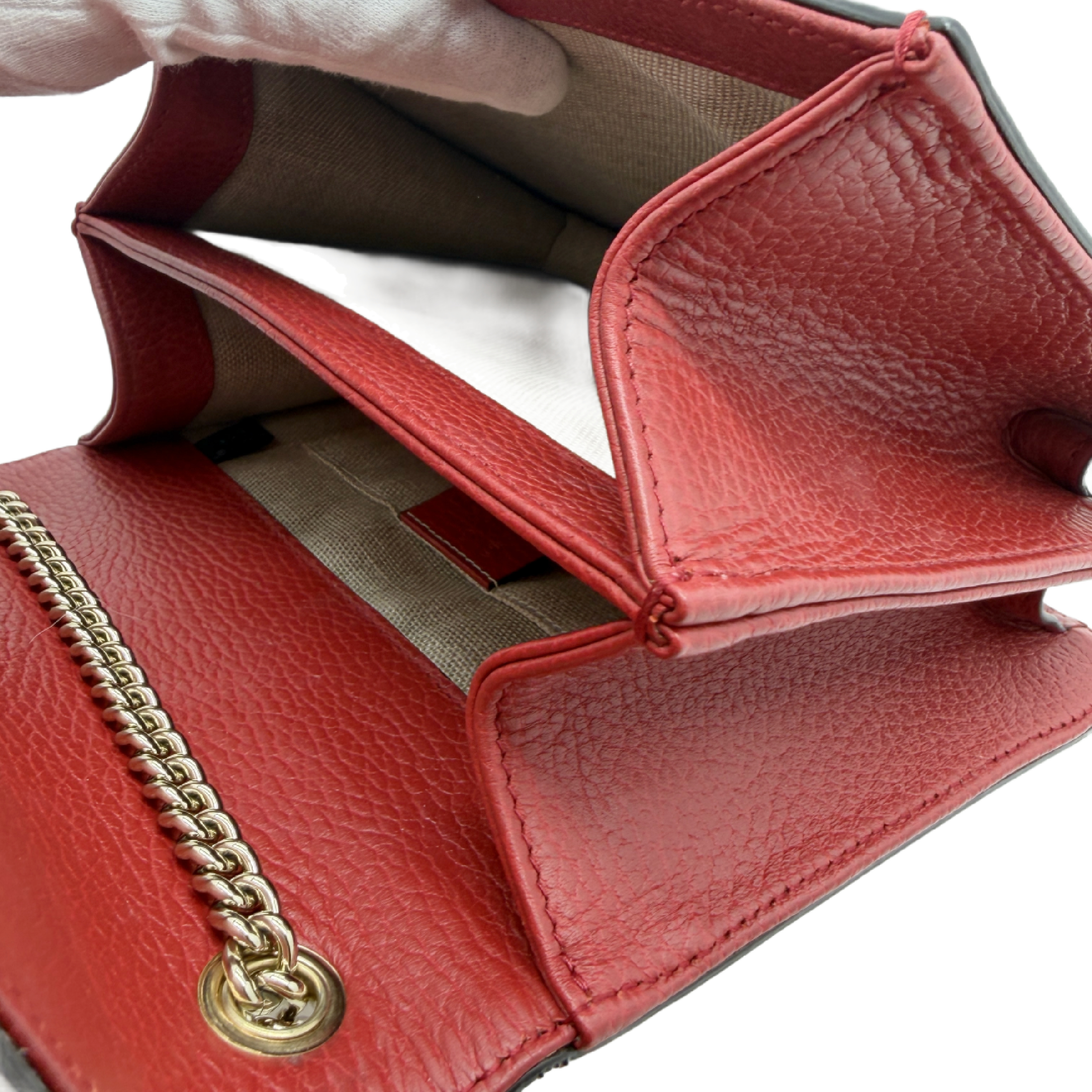 Interlocking G Shoulder Bag — view 8