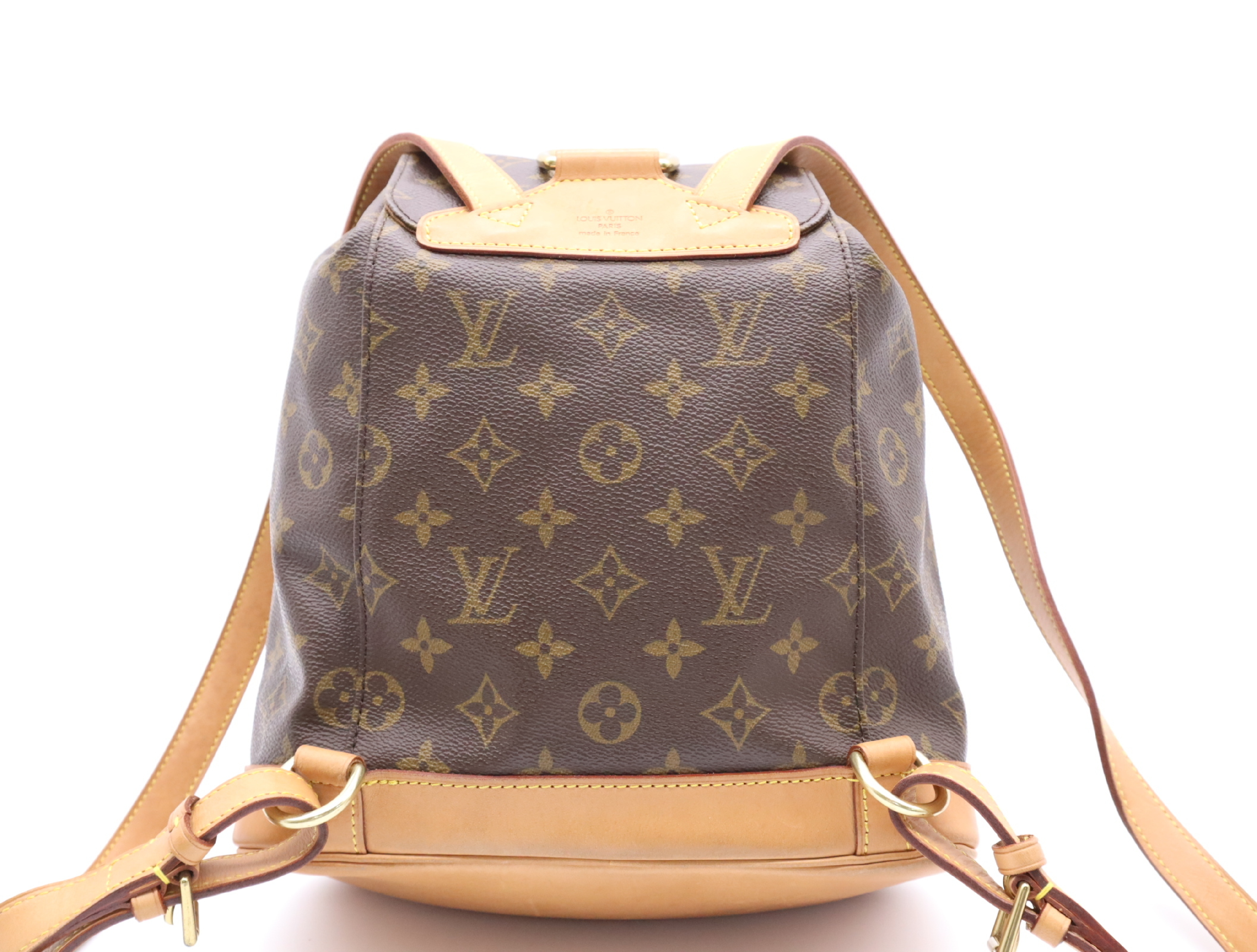 M51136 Monogram Montsouris MM Backpack — view 2