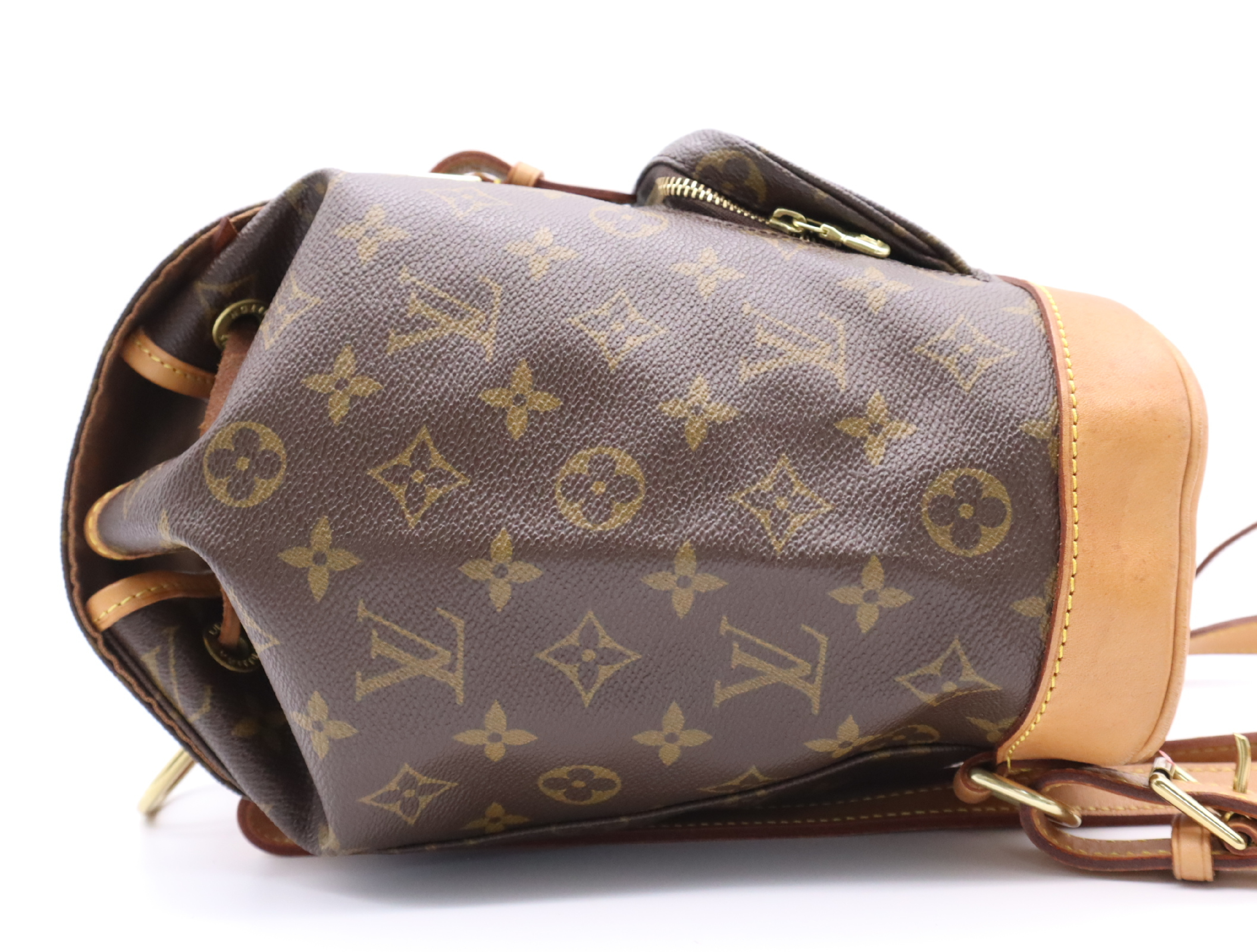 M51136 Monogram Montsouris MM Backpack — view 3