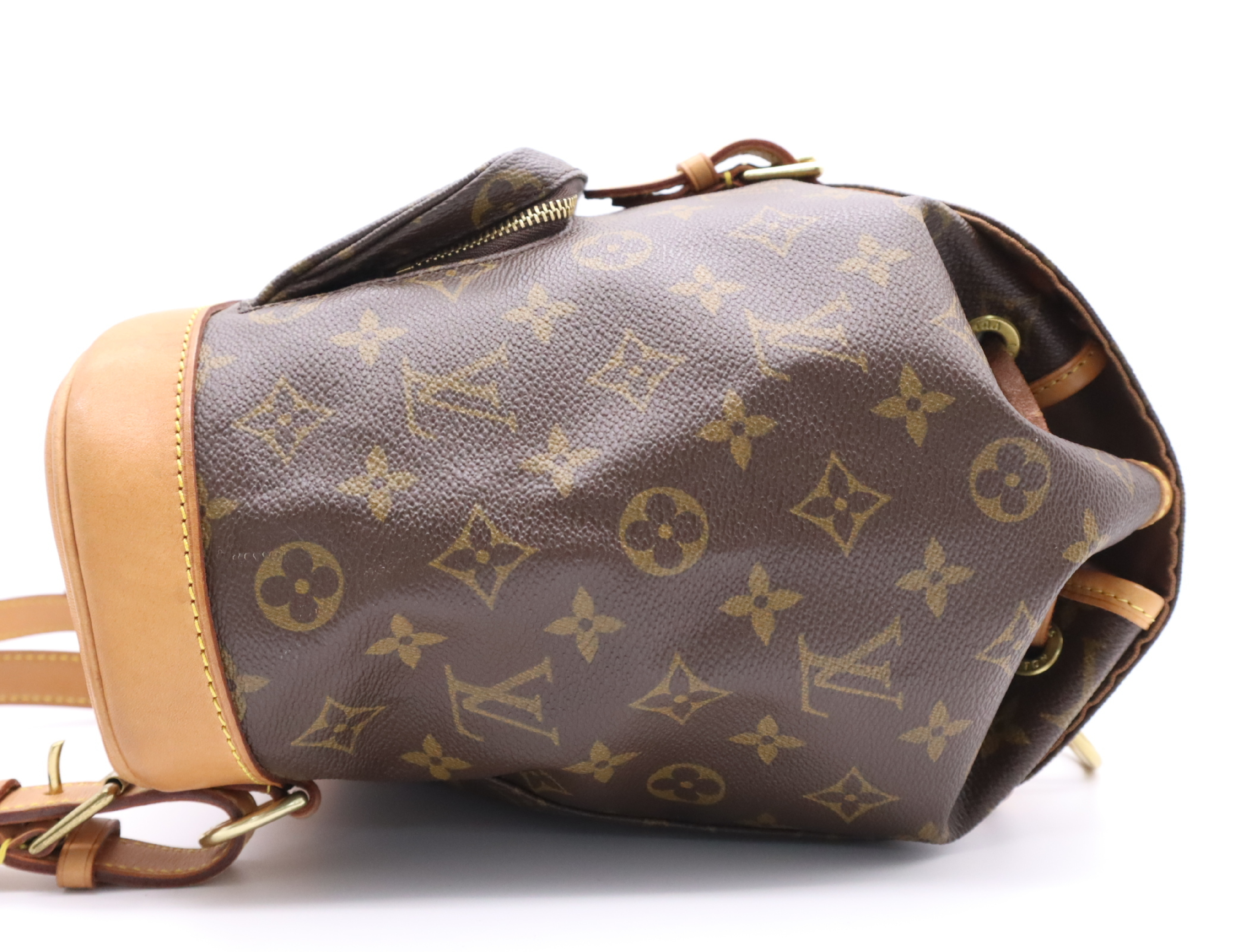 M51136 Monogram Montsouris MM Backpack — view 5