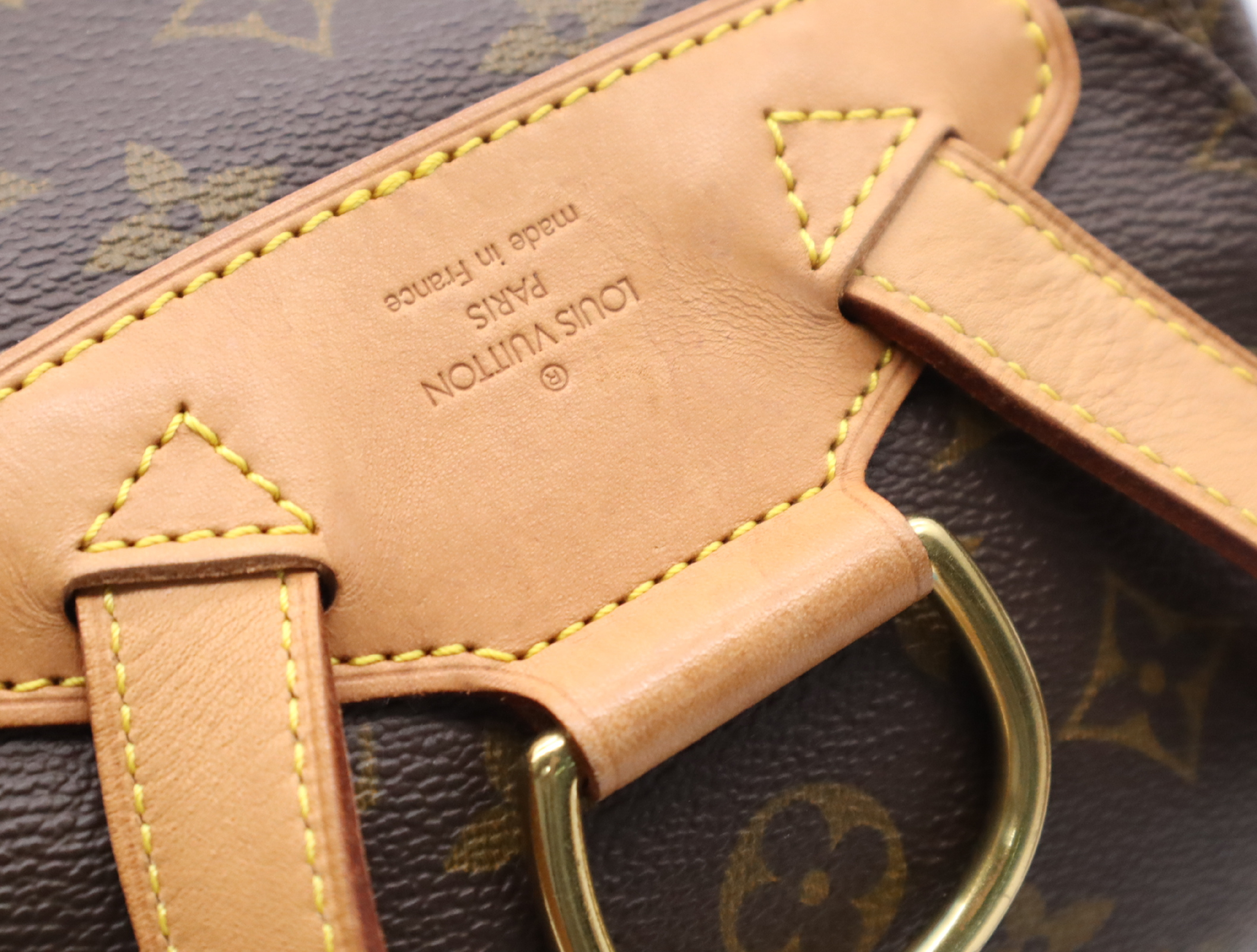 M51136 Monogram Montsouris MM Backpack — view 8
