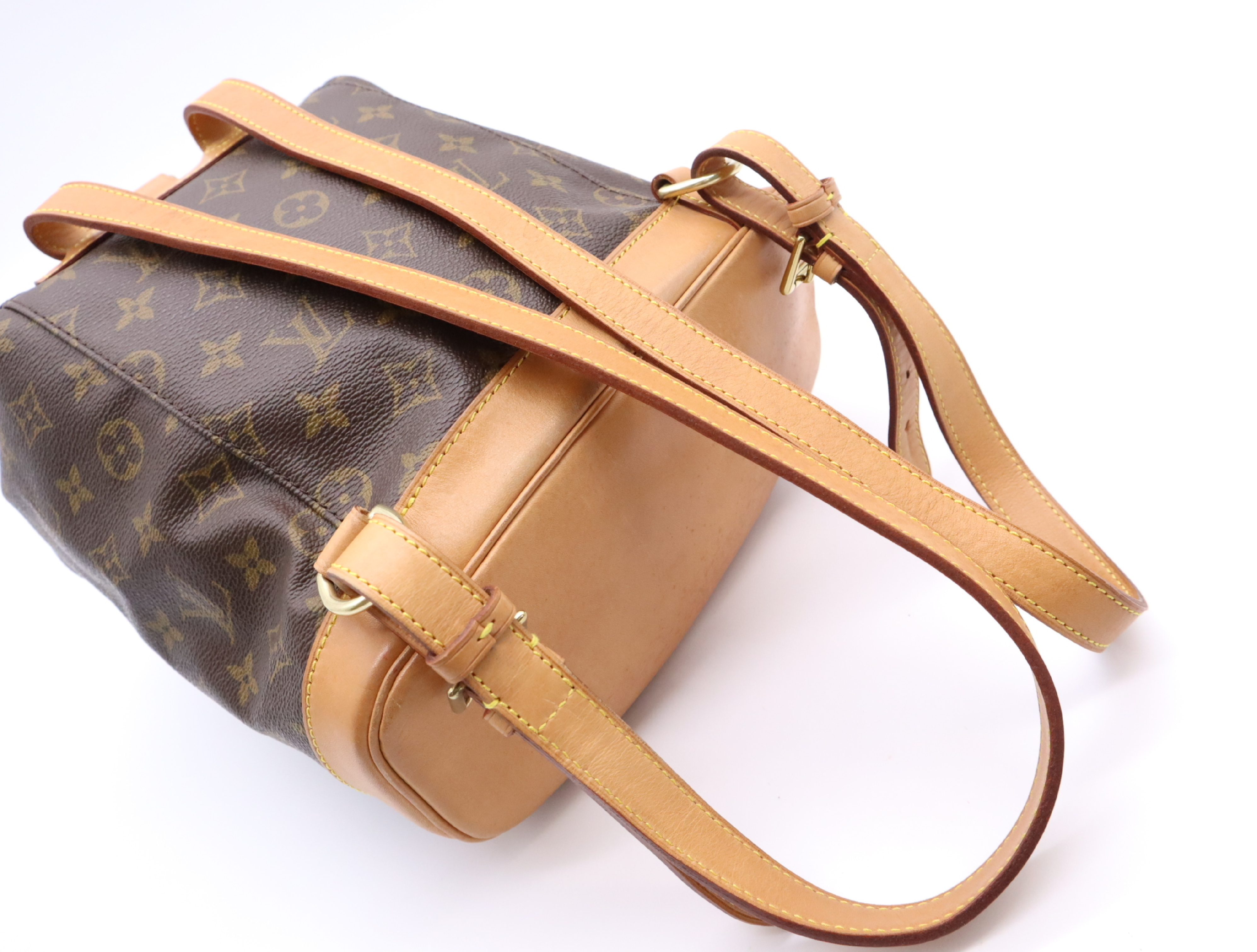 M51136 Monogram Montsouris MM Backpack — view 9