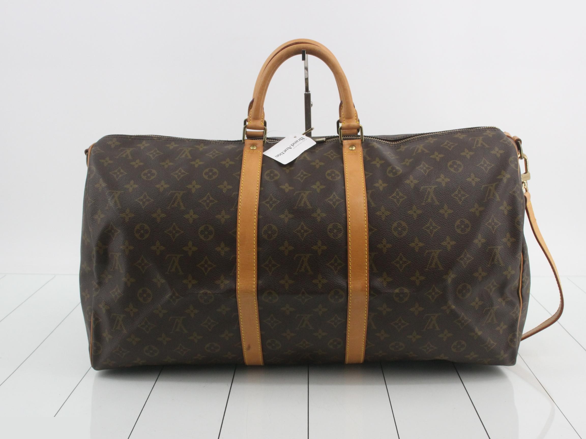 Keepall Bandoulière 55 with shoulder strap — view 2