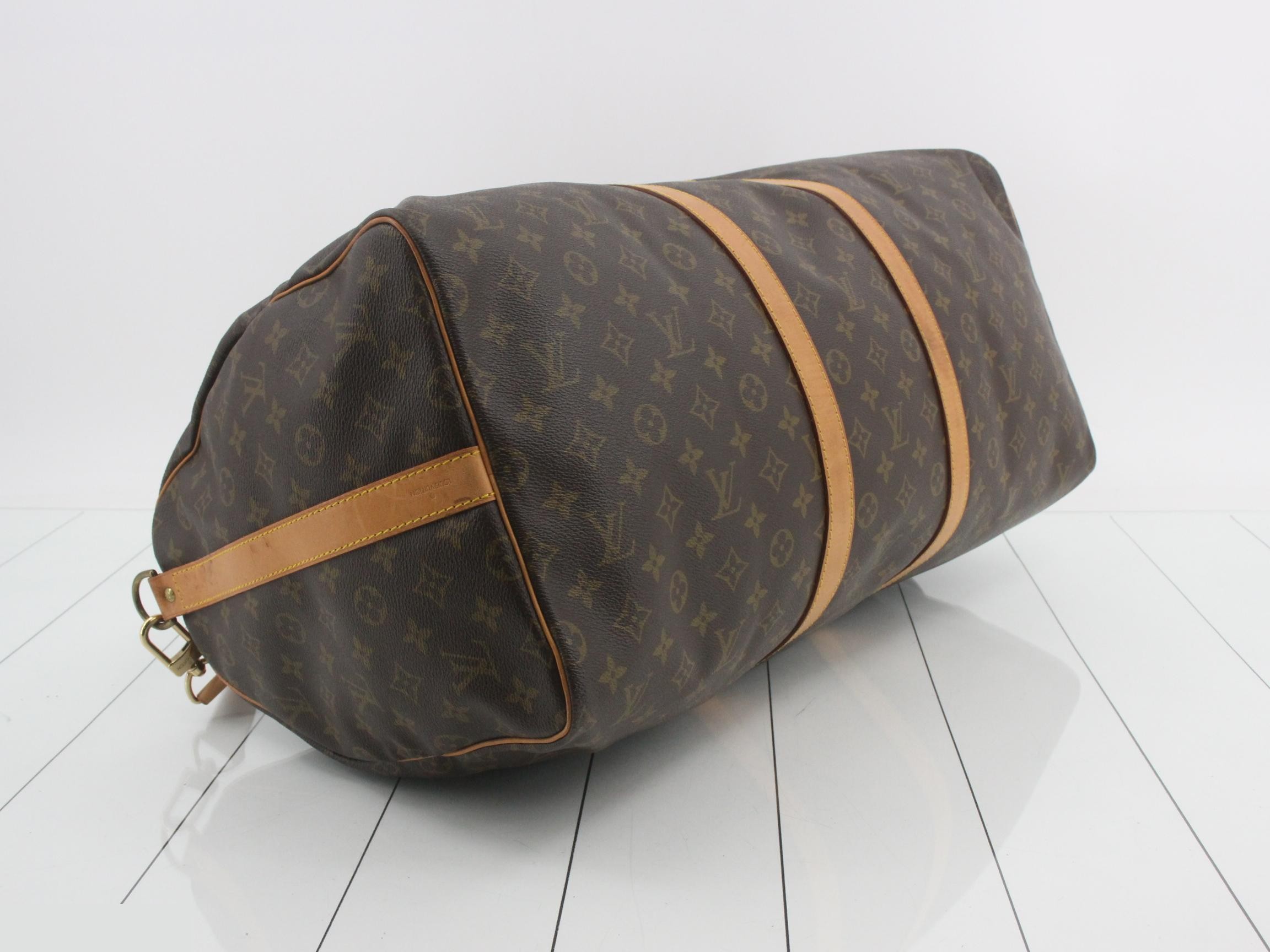 Keepall Bandoulière 55 with shoulder strap — view 5