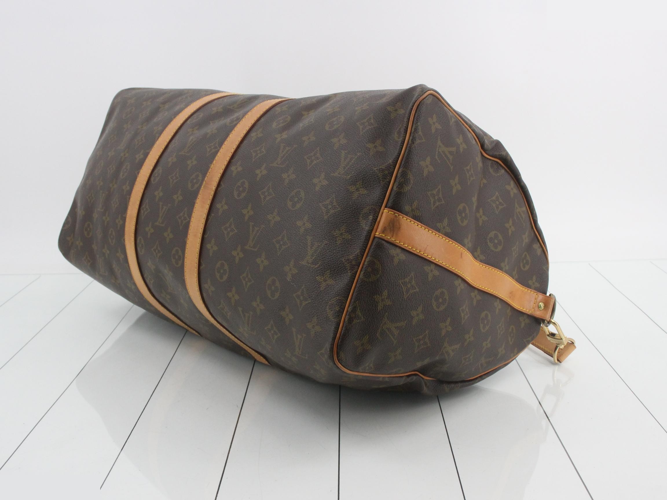 Keepall Bandoulière 55 with shoulder strap — view 6