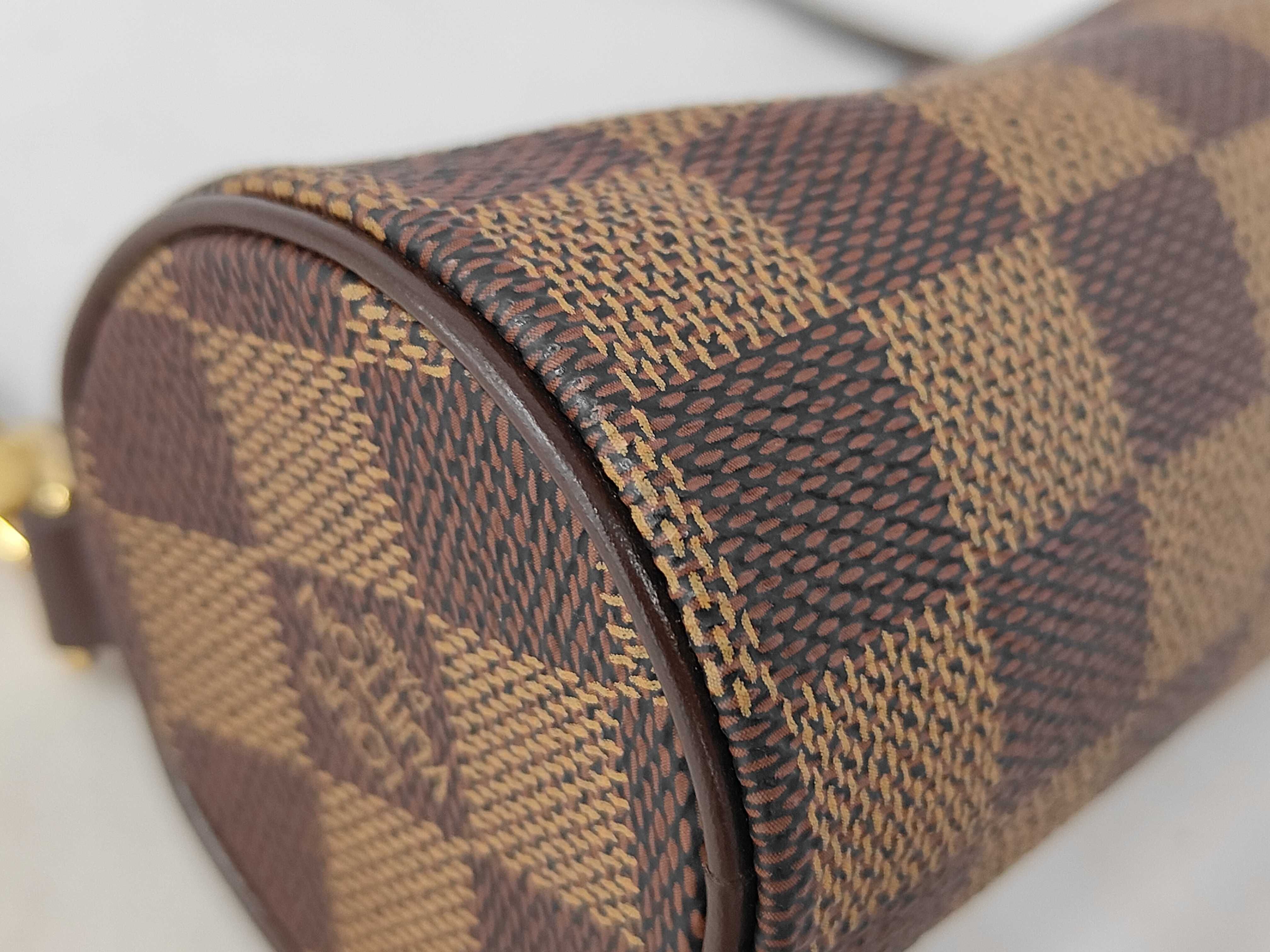 Damier Papillon Pouch — view 3