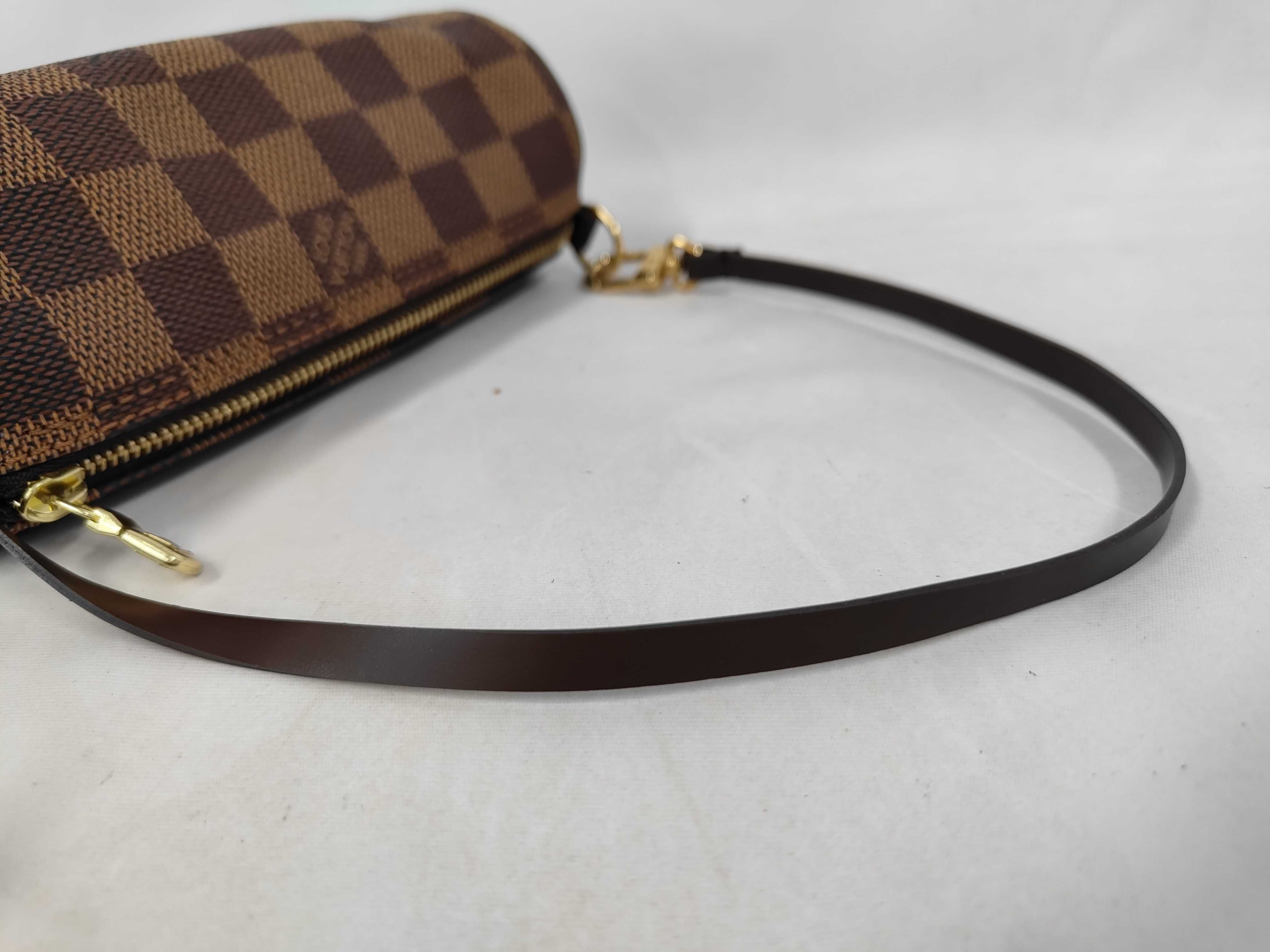 Damier Papillon Pouch — view 5