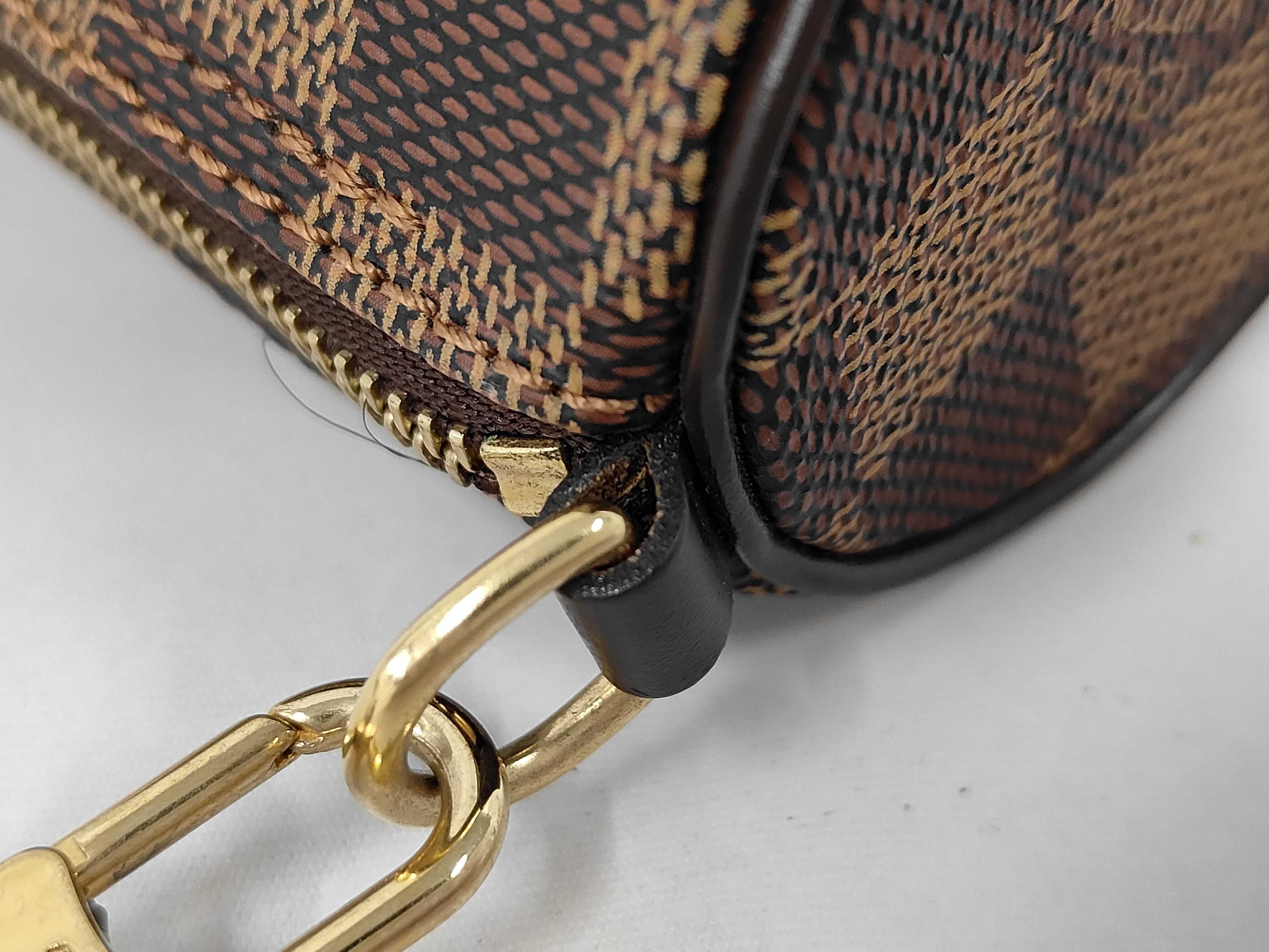 Damier Papillon Pouch — view 6