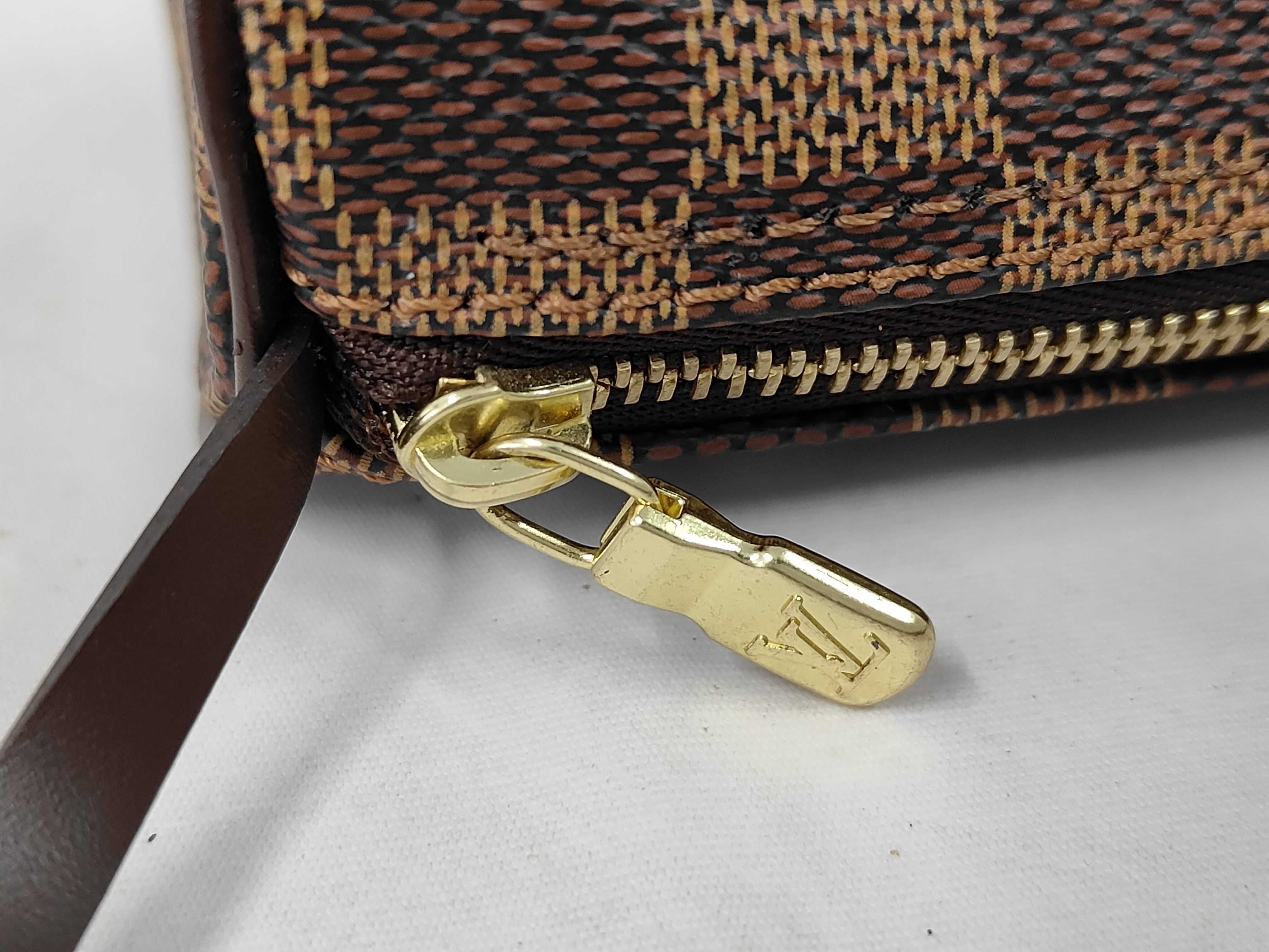 Damier Papillon Pouch — view 7