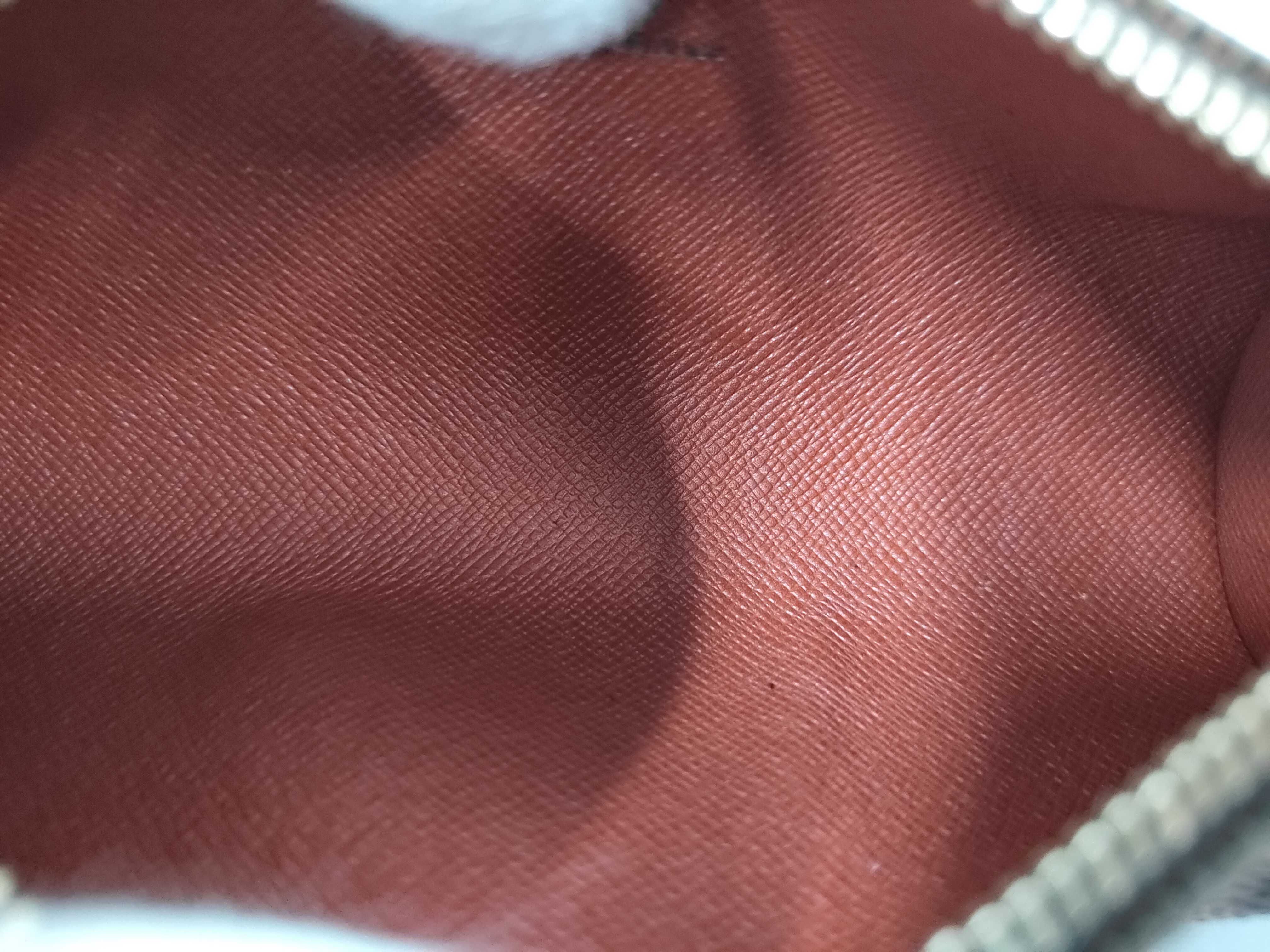 Damier Papillon Pouch — view 8