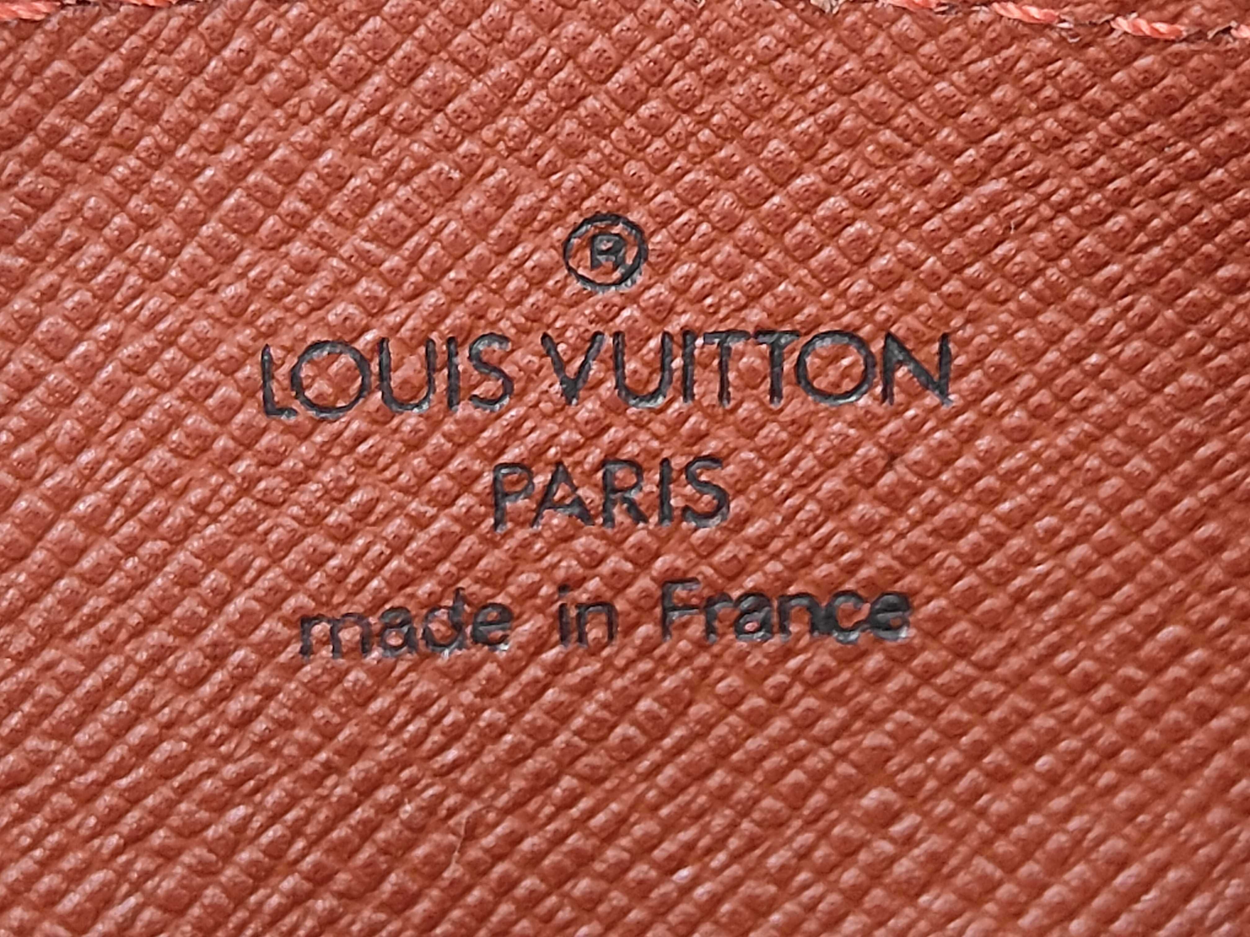 Damier Papillon Pouch — view 9